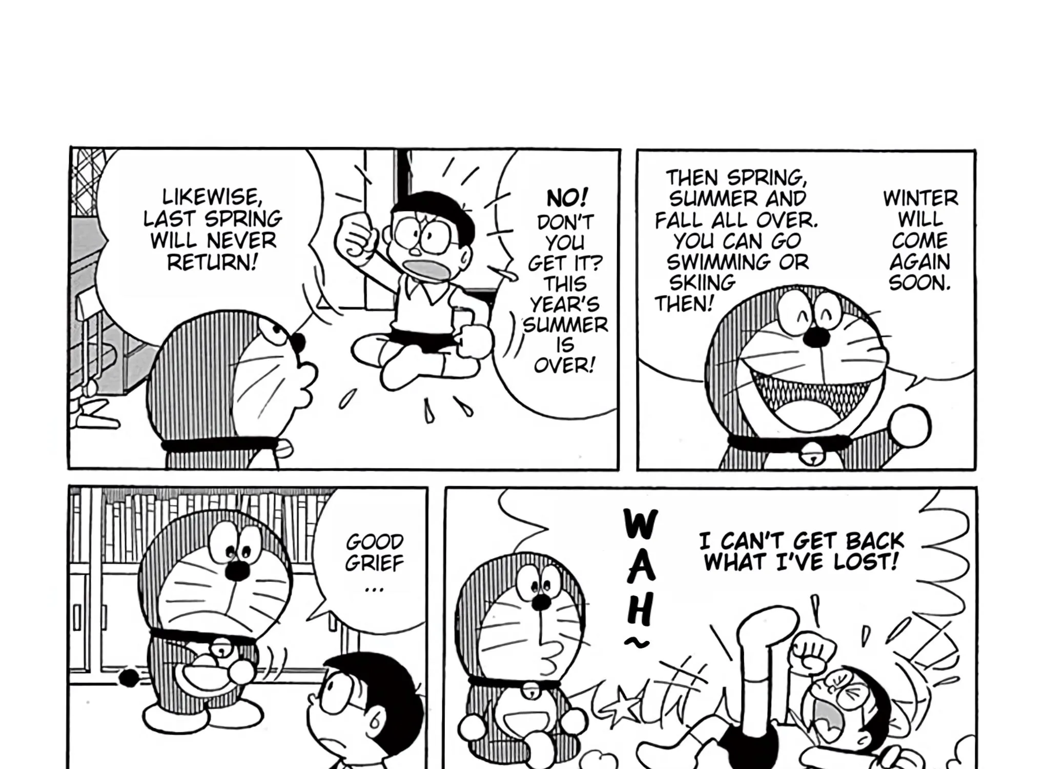 Doraemon Chapter 286 page 7 - MangaNato