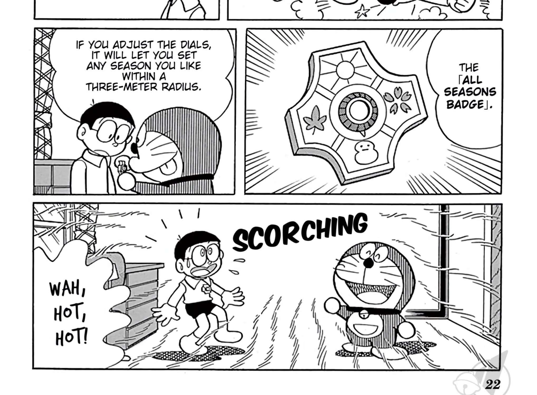 Doraemon Chapter 286 page 8 - MangaNato