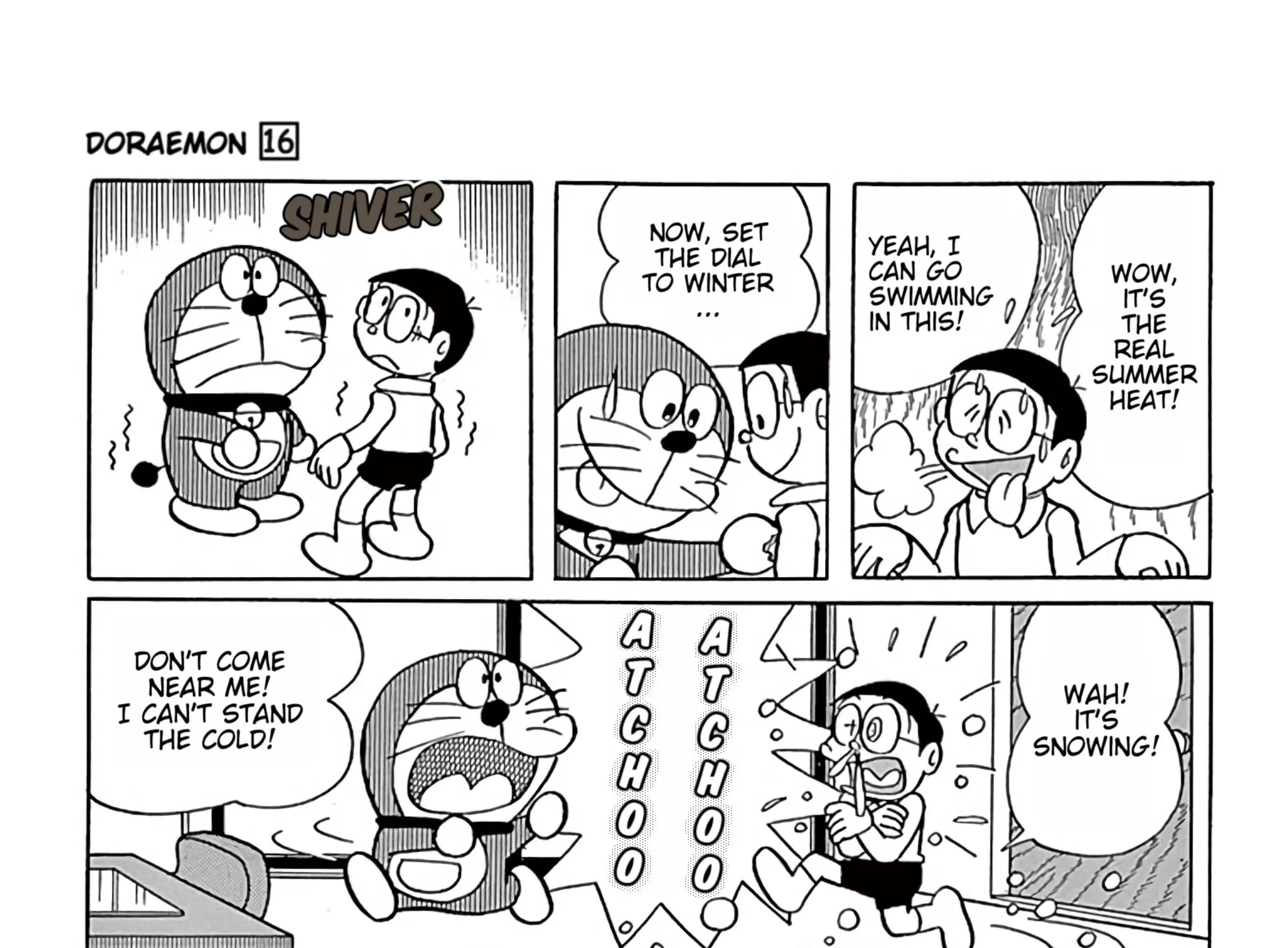 Doraemon Chapter 286 page 10 - MangaNato