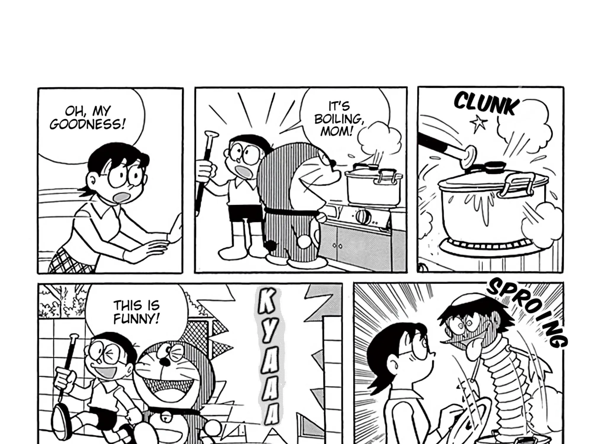 Doraemon Chapter 293 page 16 - MangaNato