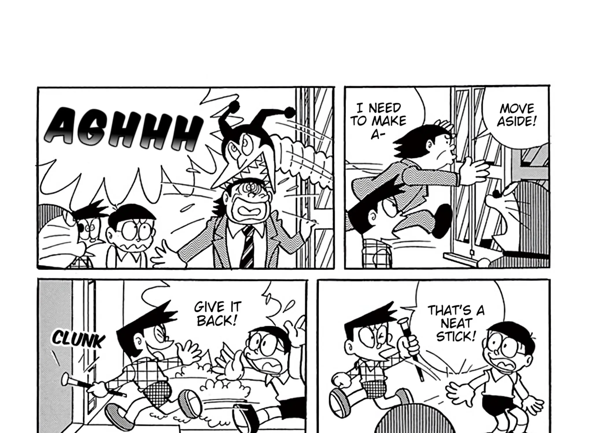 Doraemon Chapter 293 page 22 - MangaNato