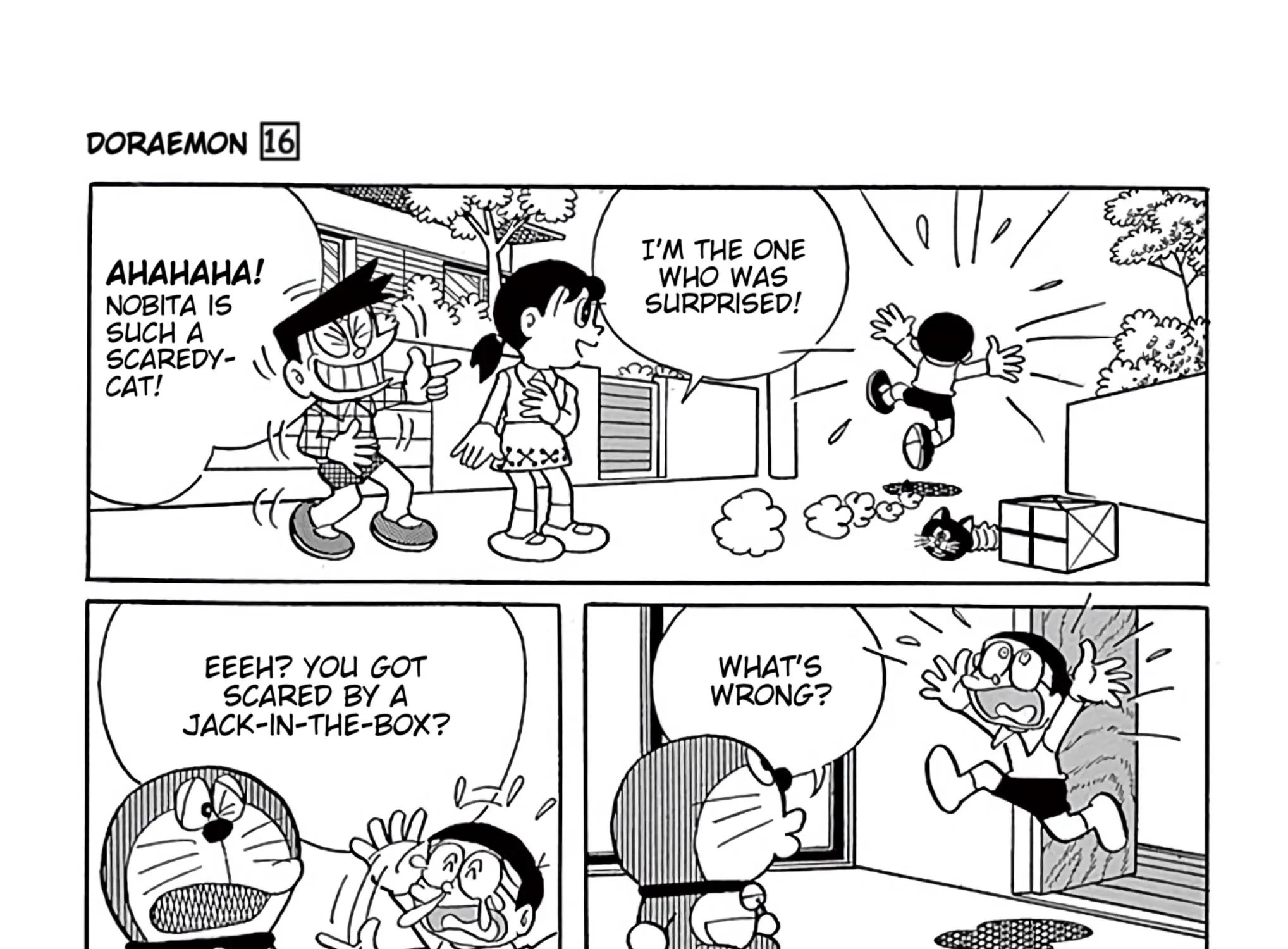 Doraemon Chapter 293 page 7 - MangaNato