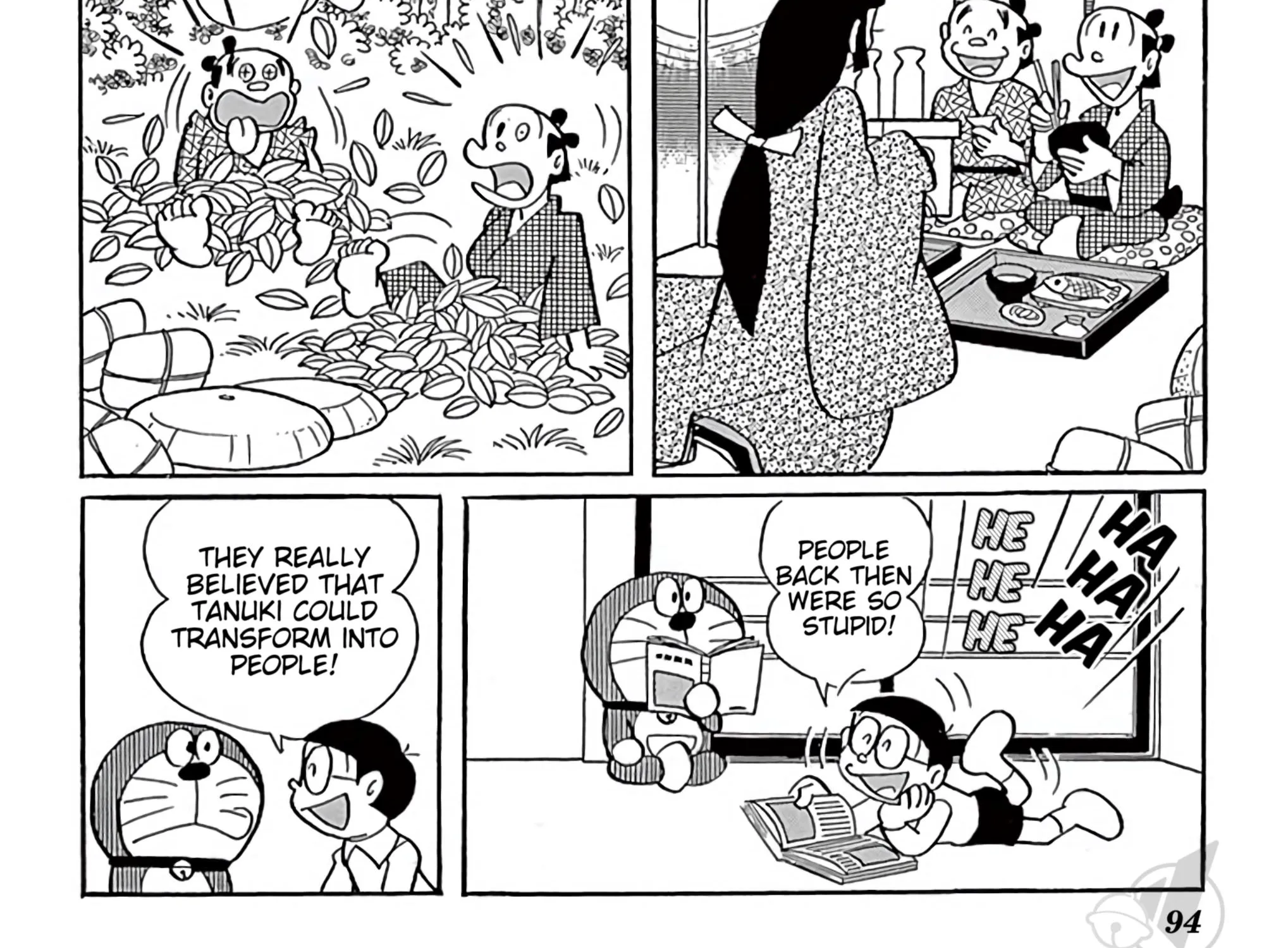 Doraemon Chapter 294 page 5 - MangaNato