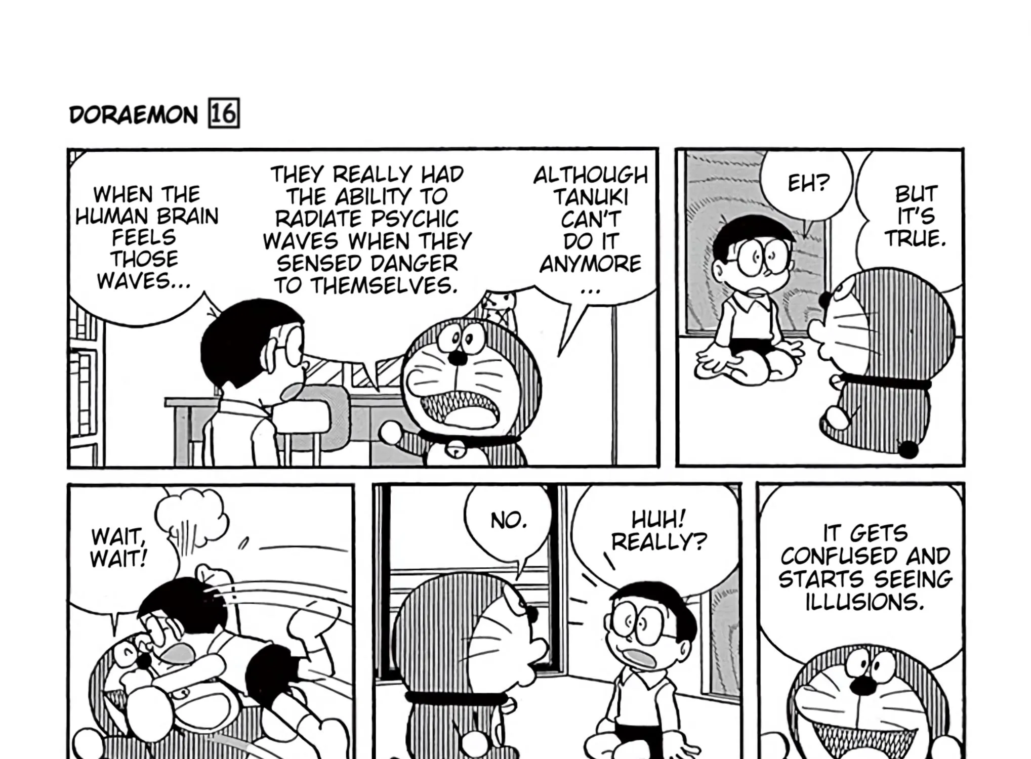 Doraemon Chapter 294 page 7 - MangaNato