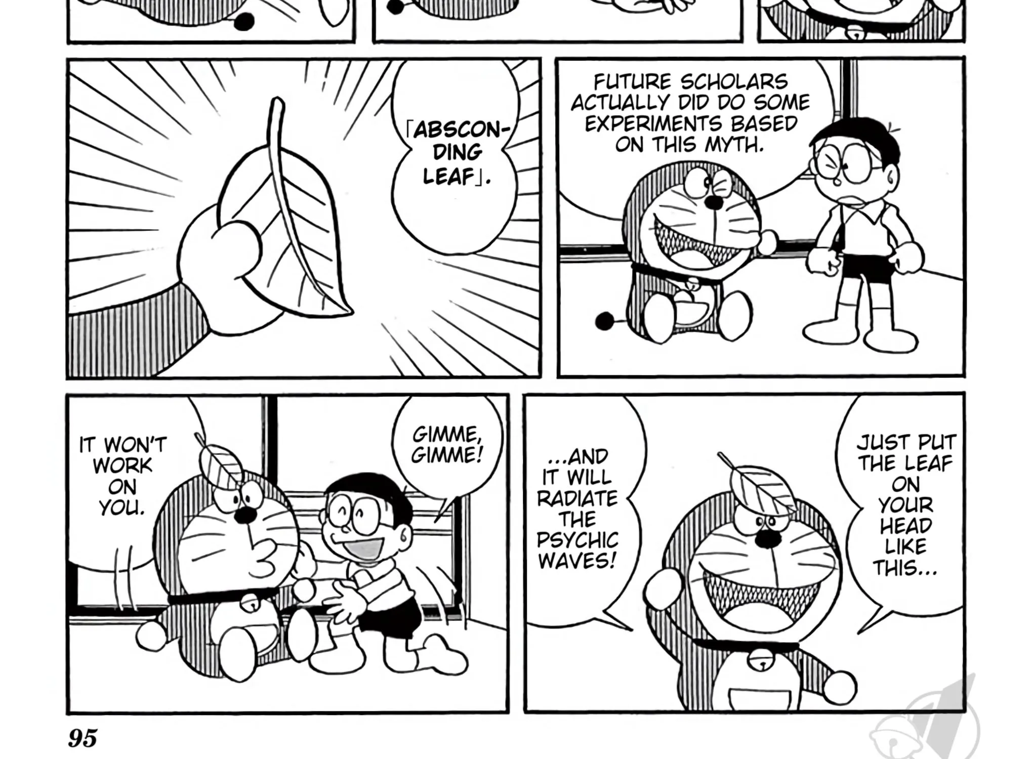 Doraemon Chapter 294 page 8 - MangaNato