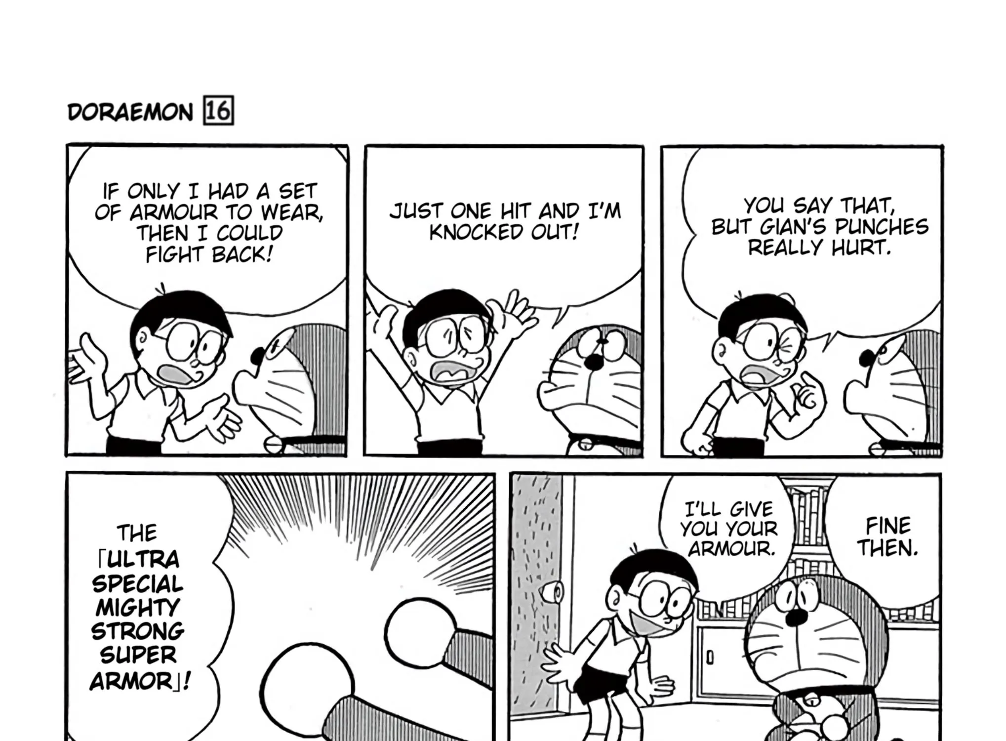 Doraemon Chapter 296 page 4 - MangaNato