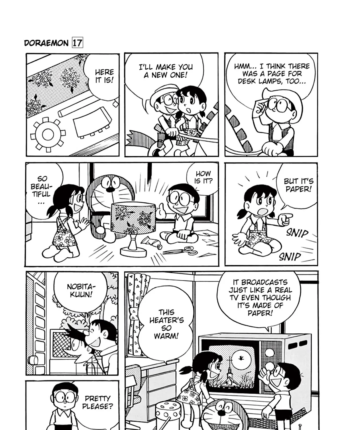 Doraemon Chapter 305 page 15 - MangaNato