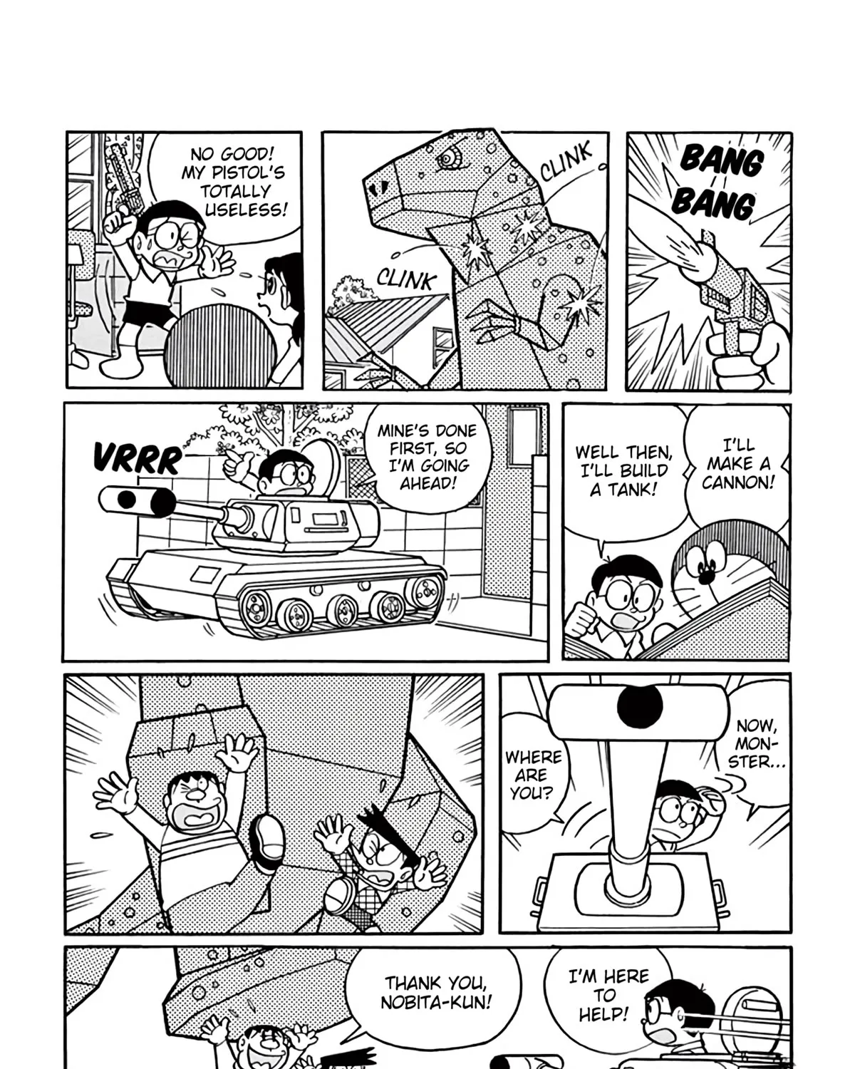 Doraemon Chapter 305 page 21 - MangaNato