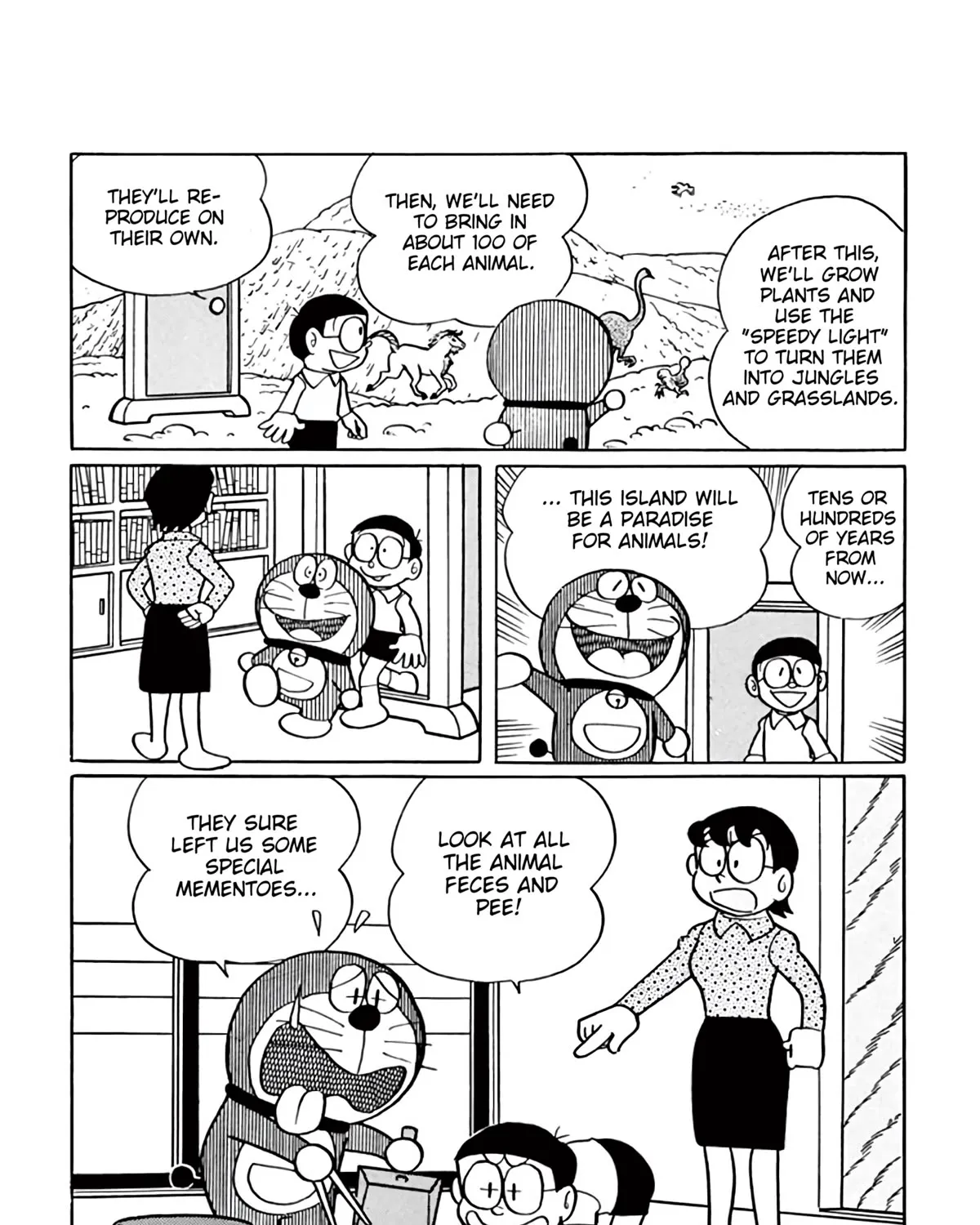 Doraemon Chapter 320 page 43 - MangaNato