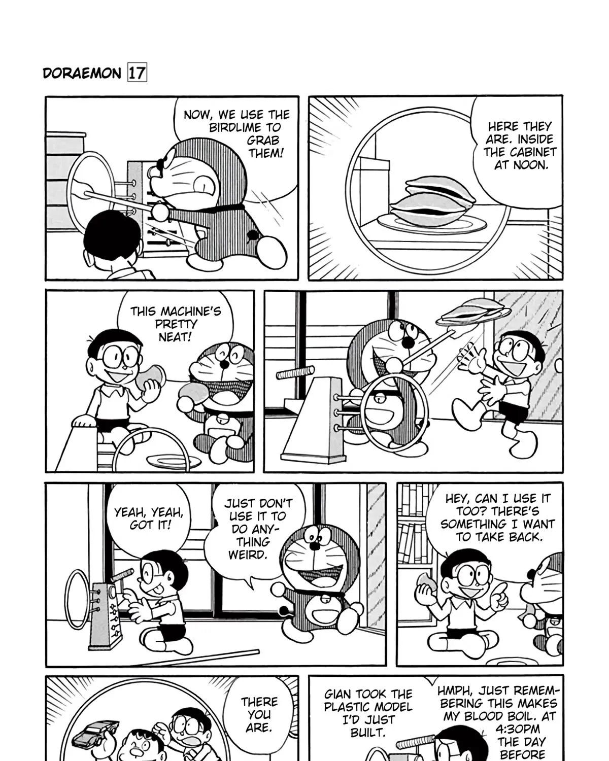 Doraemon Chapter 320 page 9 - MangaNato