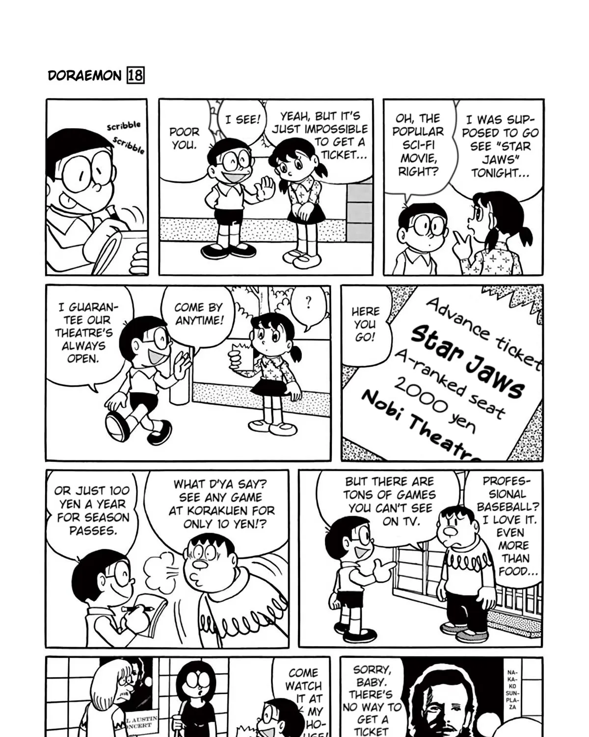 Doraemon Chapter 321 page 16 - MangaNato