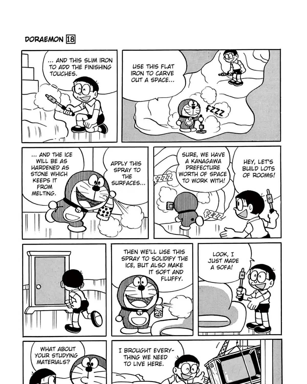 Doraemon Chapter 326 page 11 - MangaNato