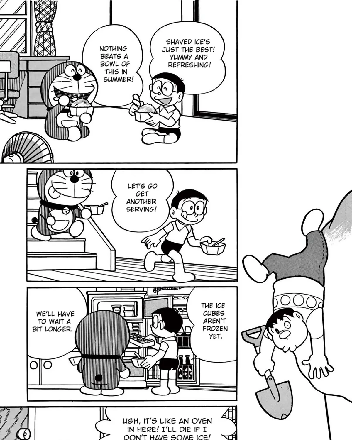 Doraemon Chapter 326 page 3 - MangaNato