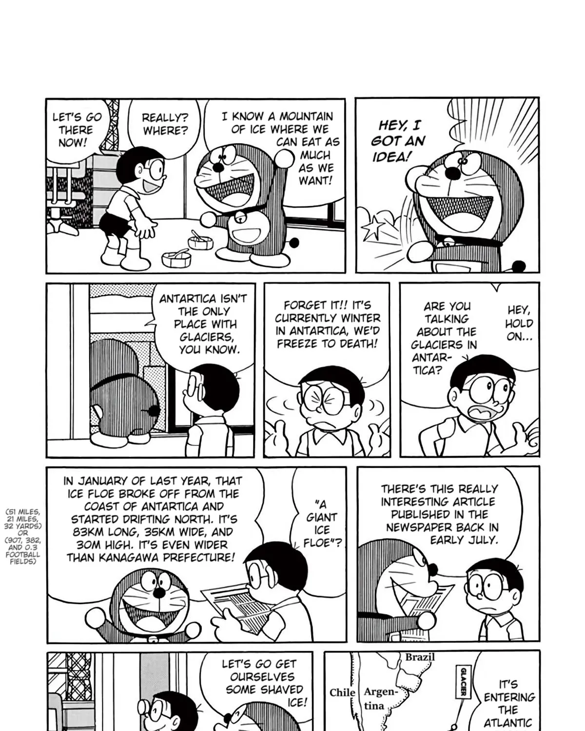 Doraemon Chapter 326 page 5 - MangaNato