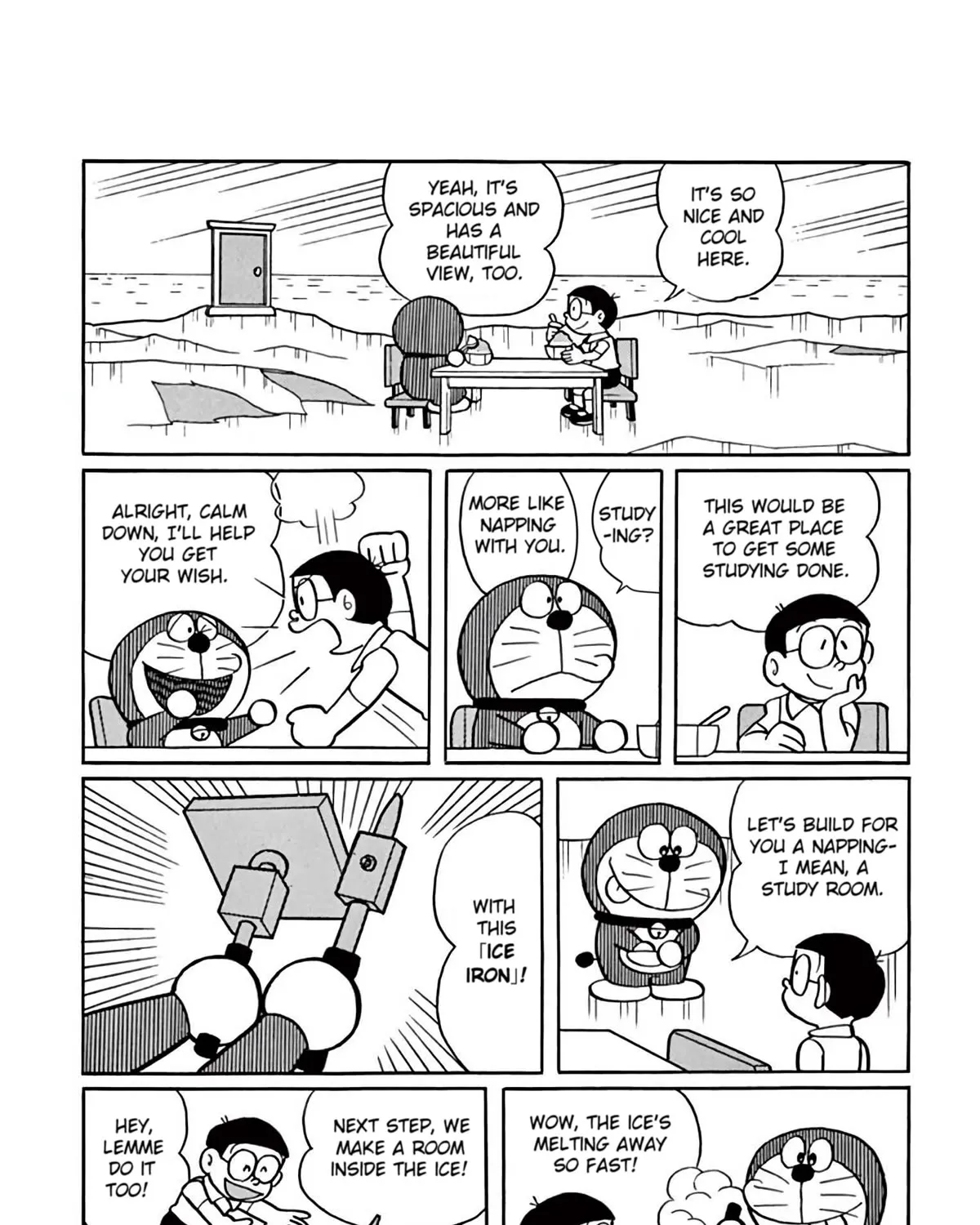 Doraemon Chapter 326 page 9 - MangaNato