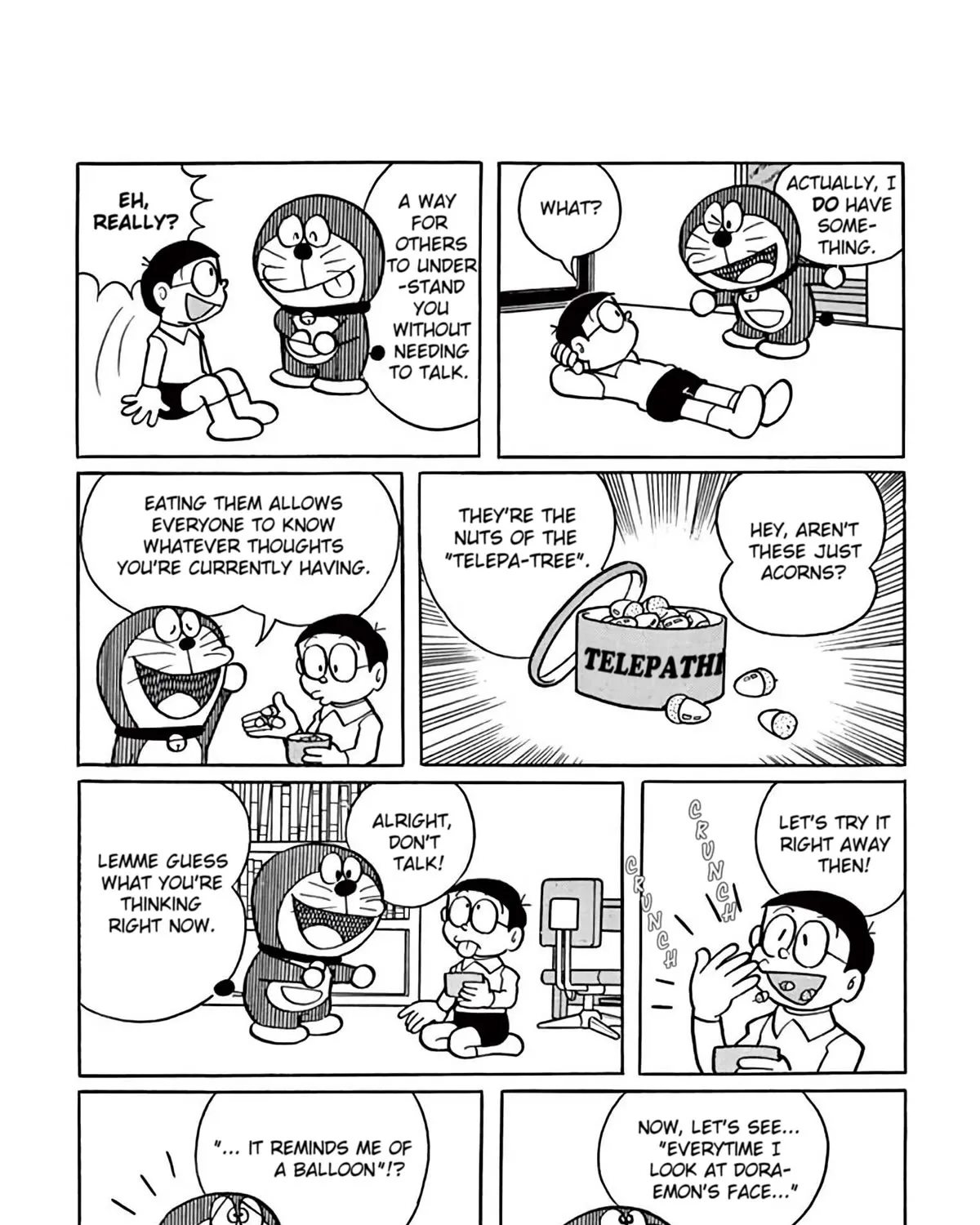 Doraemon Chapter 328 page 5 - MangaNato