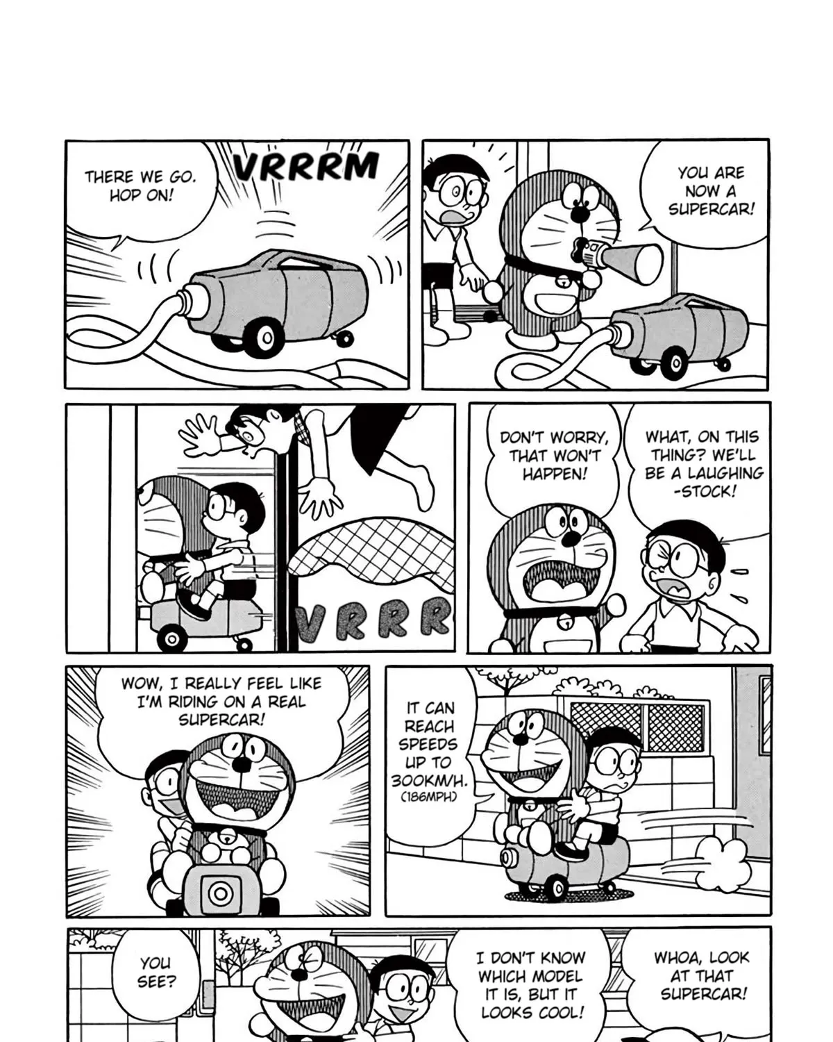 Doraemon Chapter 329 page 17 - MangaNato