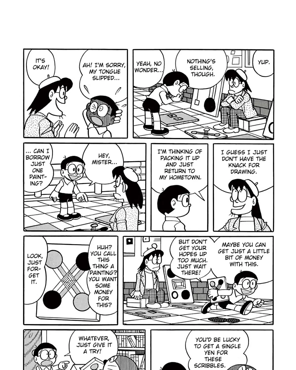 Doraemon Chapter 330 page 13 - MangaKakalot