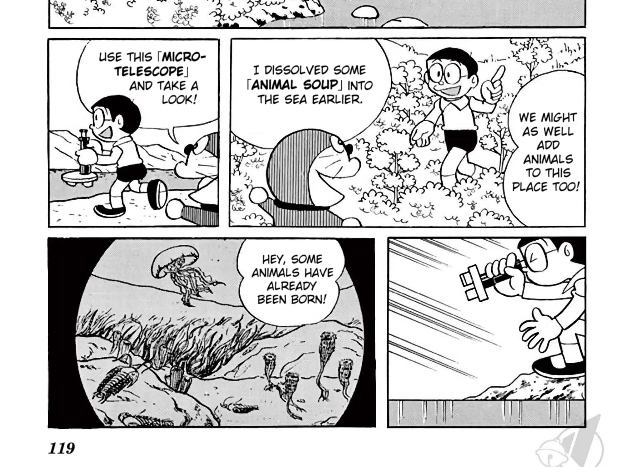 Doraemon Chapter 333 page 29 - MangaNato