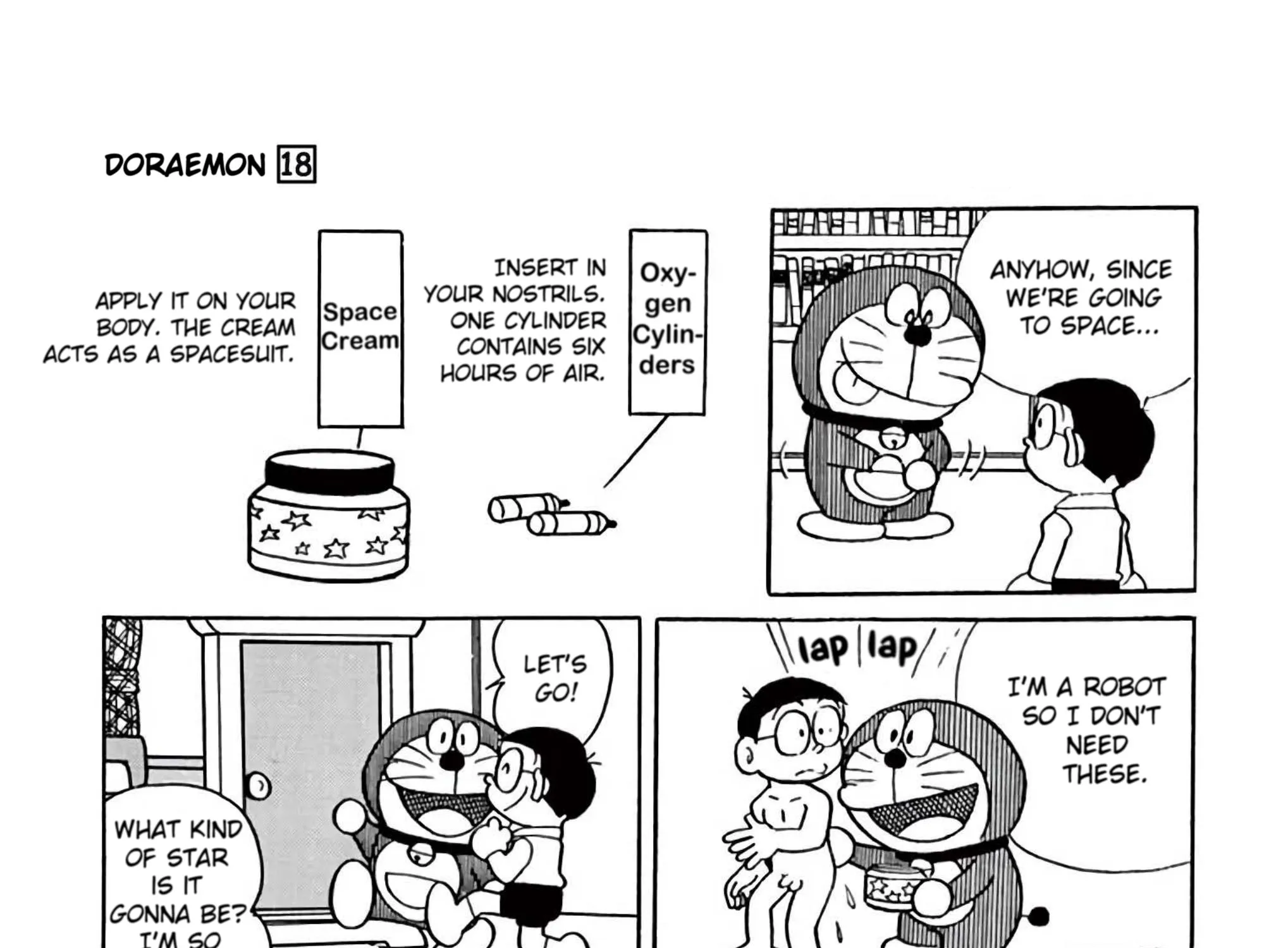 Doraemon Chapter 333 page 10 - MangaNato