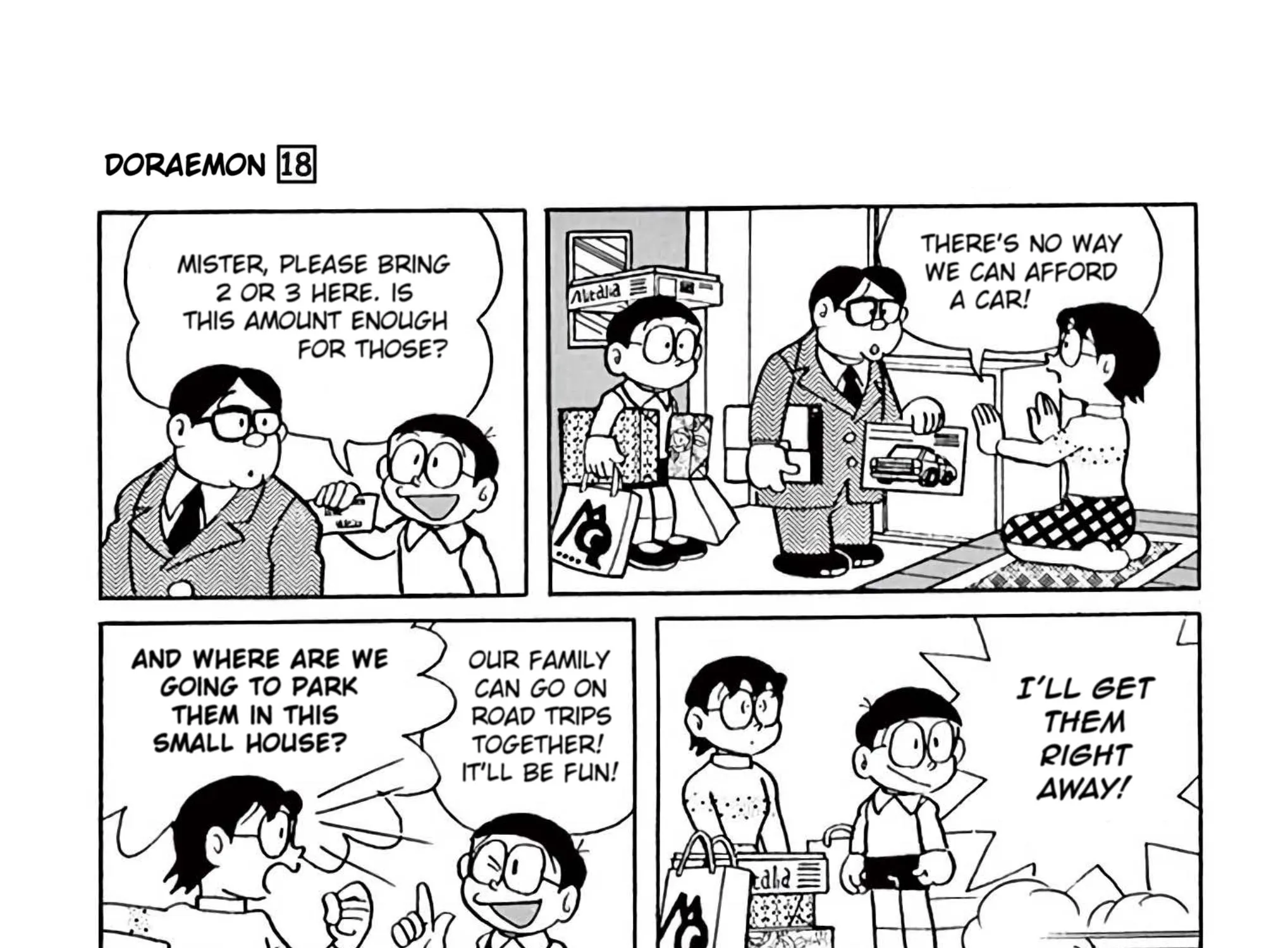 Doraemon Chapter 337 page 22 - MangaNato