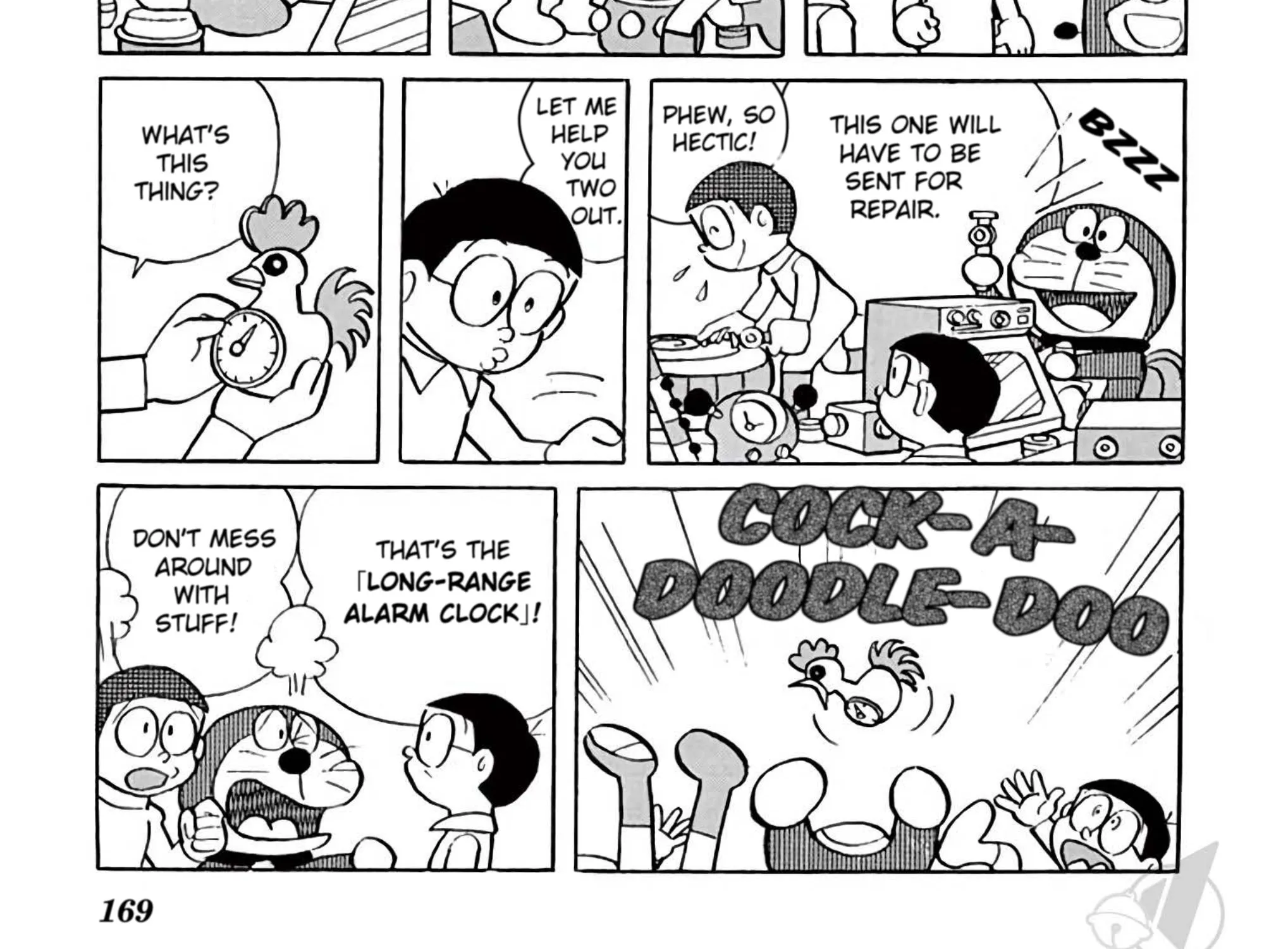 Doraemon Chapter 339 page 5 - MangaNato