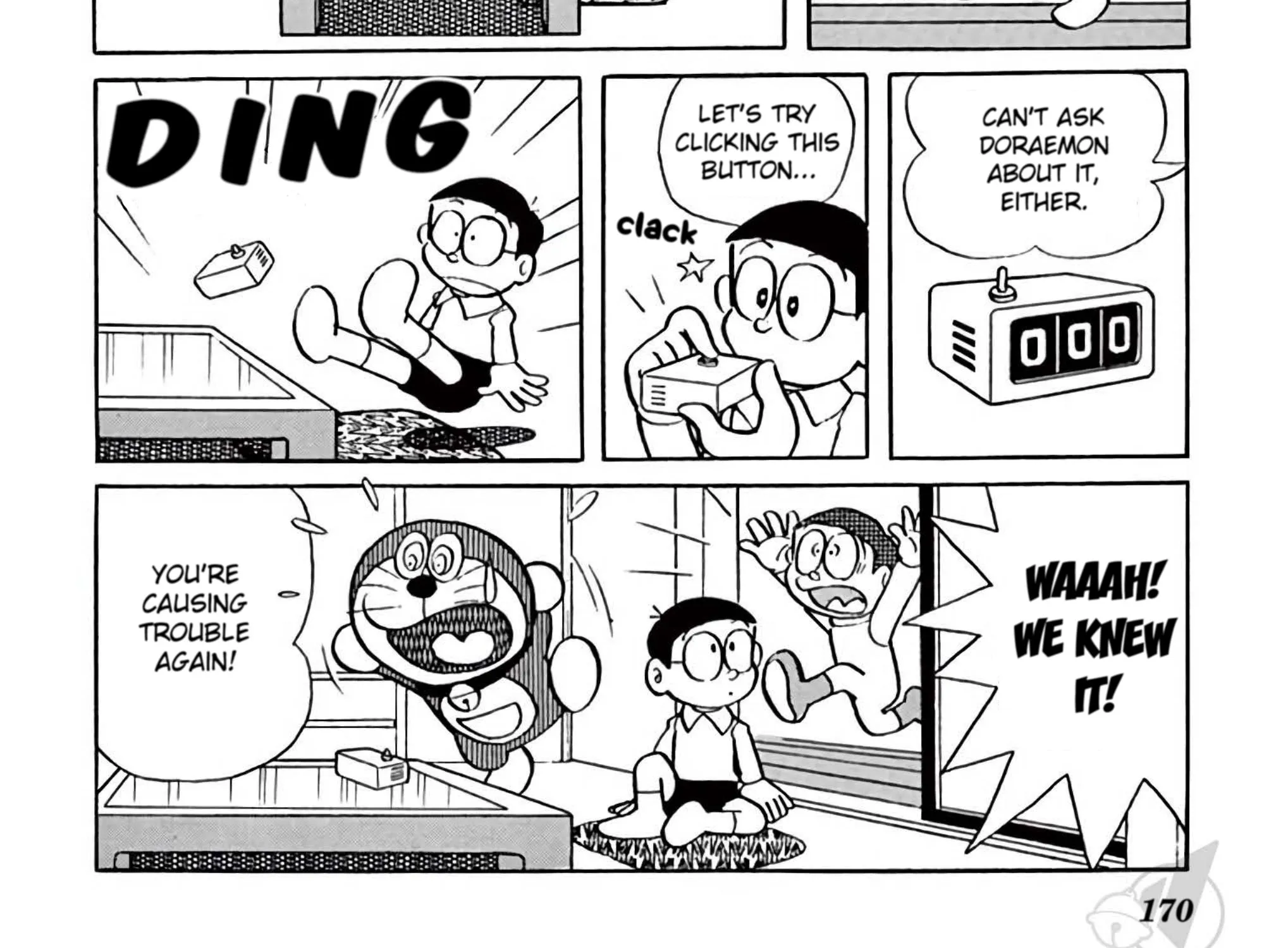 Doraemon Chapter 339 page 8 - MangaNato