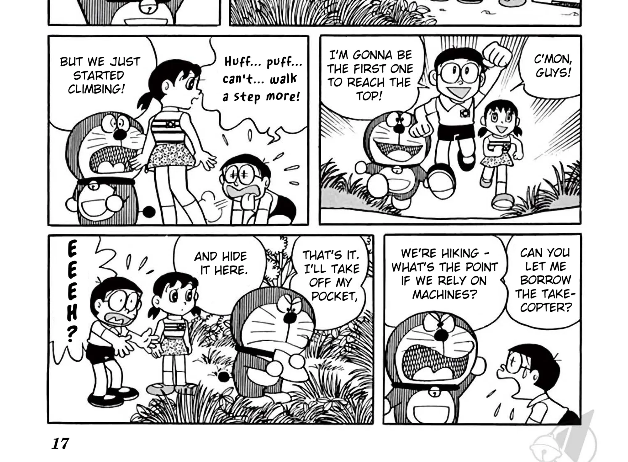 Doraemon Chapter 342 page 17 - MangaNato