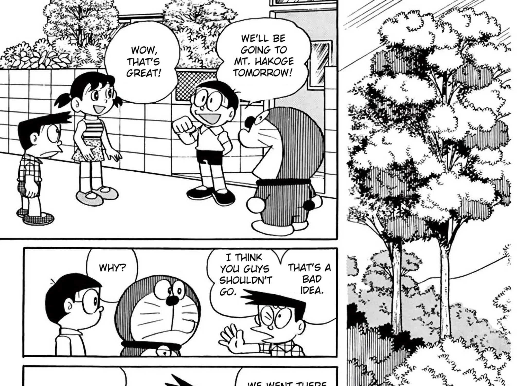 Doraemon Chapter 342 page 4 - MangaNato