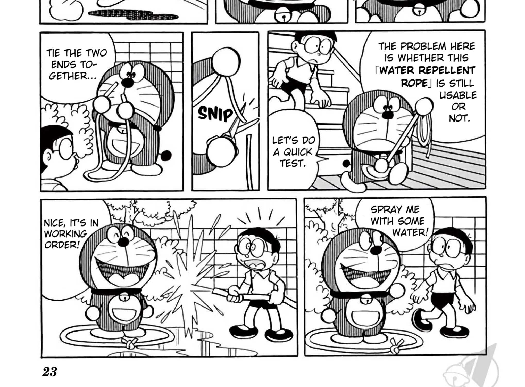 Doraemon Chapter 343 page 11 - MangaNato