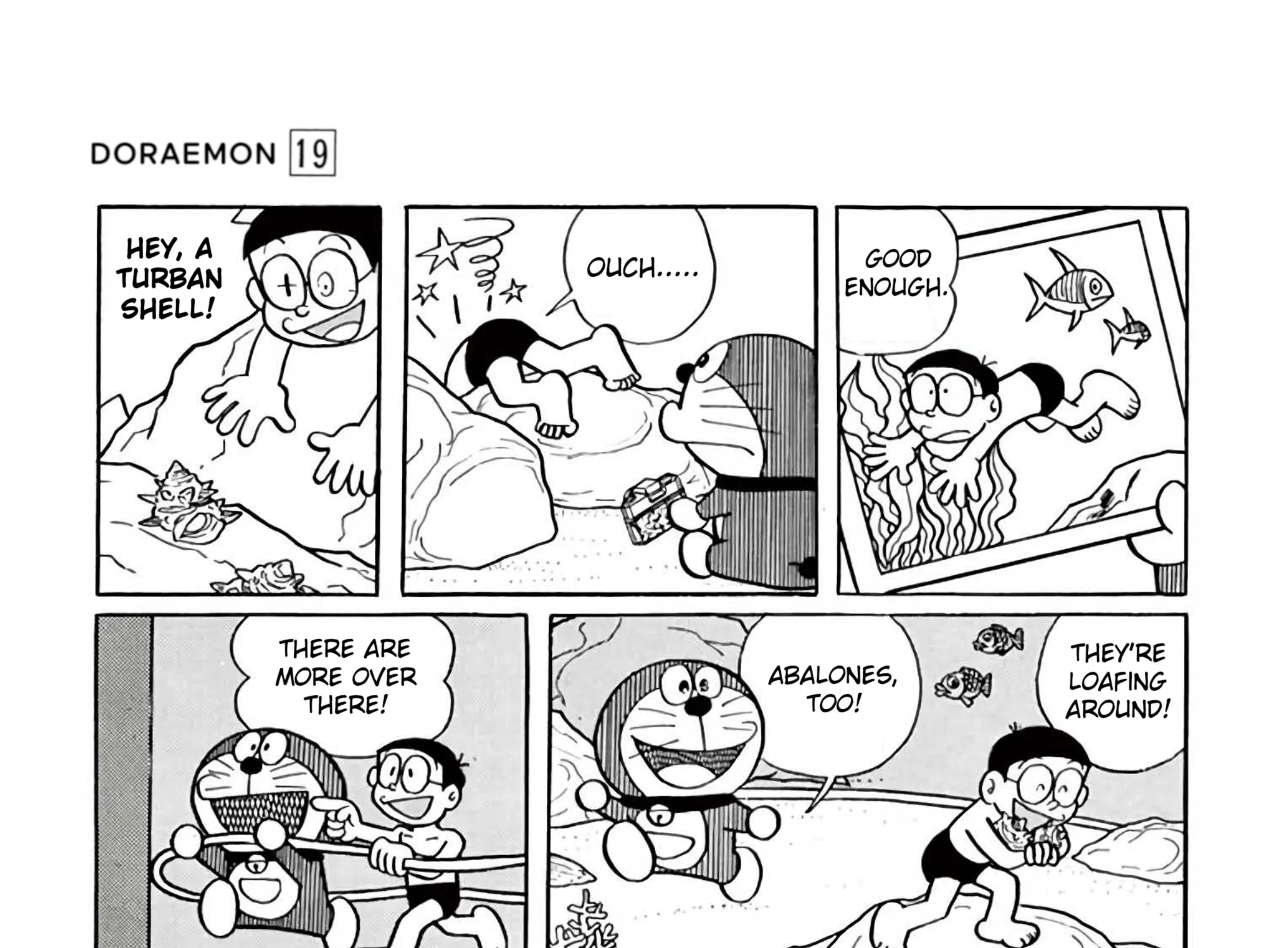 Doraemon Chapter 343 page 22 - MangaNato