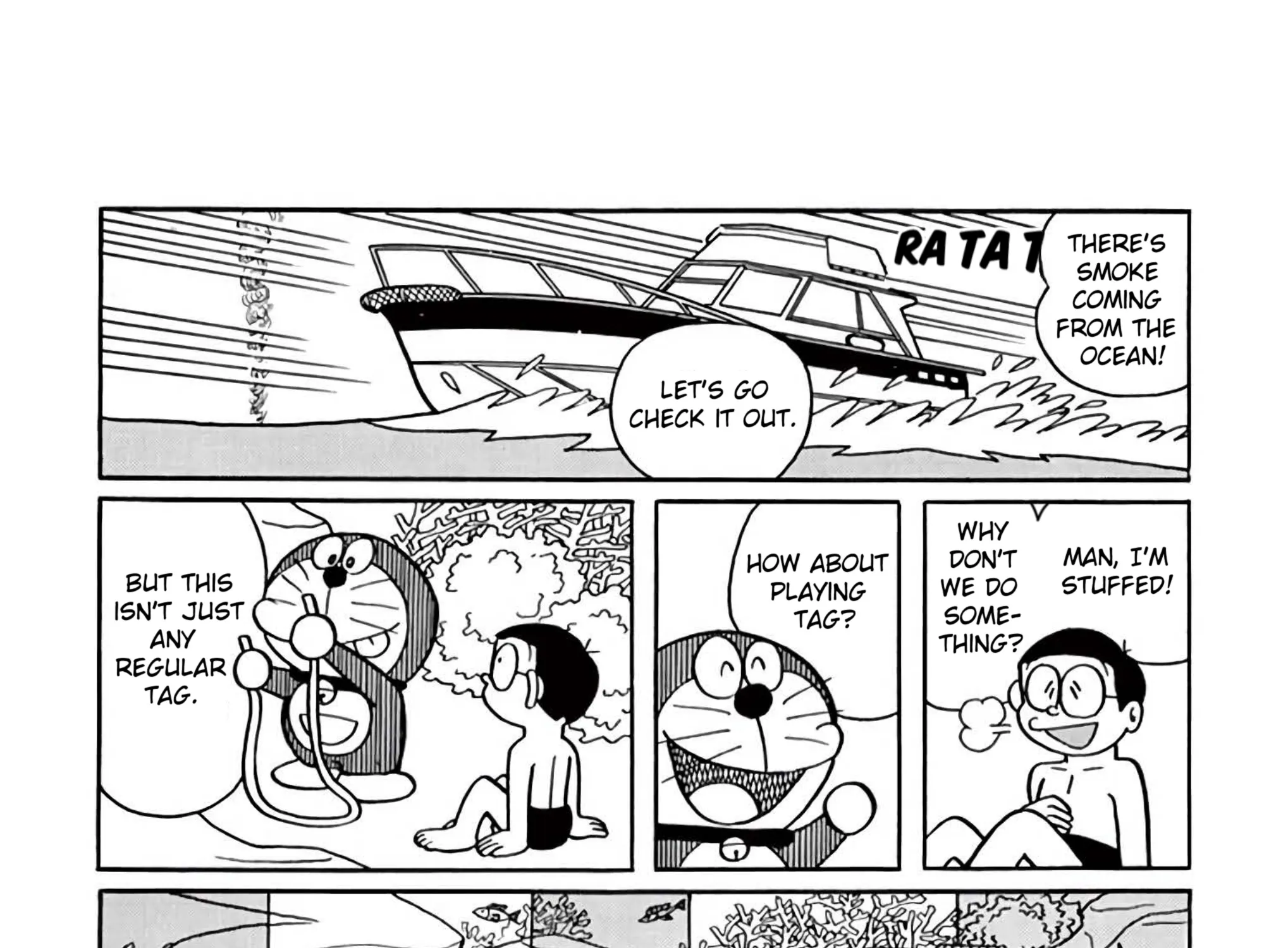 Doraemon Chapter 343 page 25 - MangaNato