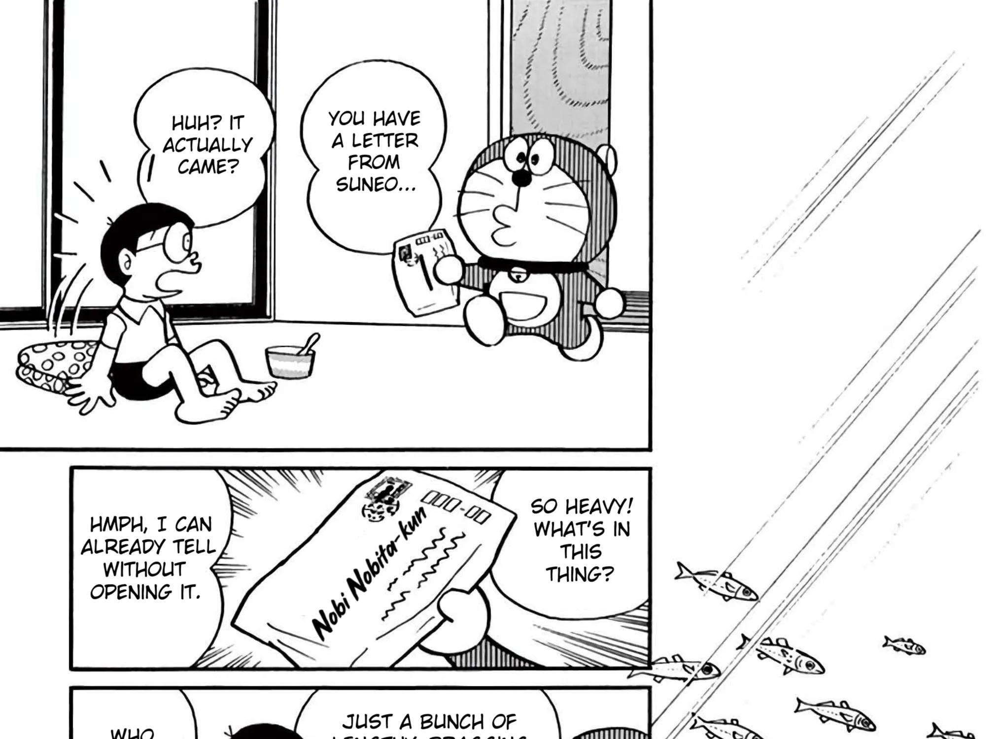 Doraemon Chapter 343 page 4 - MangaNato