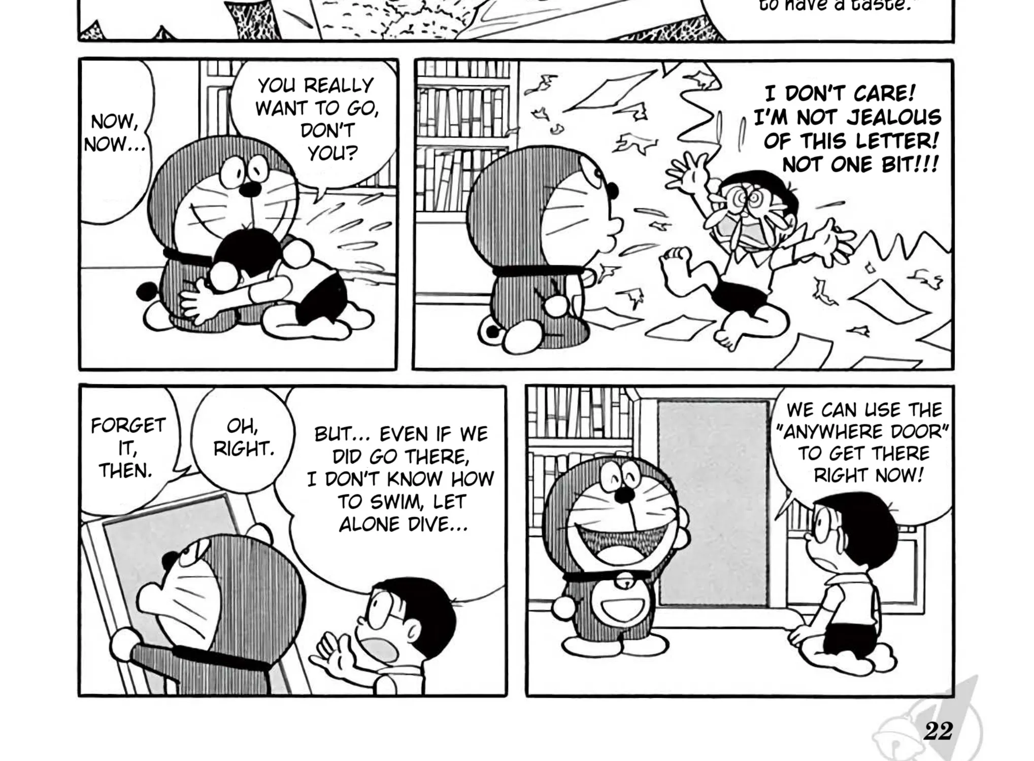 Doraemon Chapter 343 page 8 - MangaNato