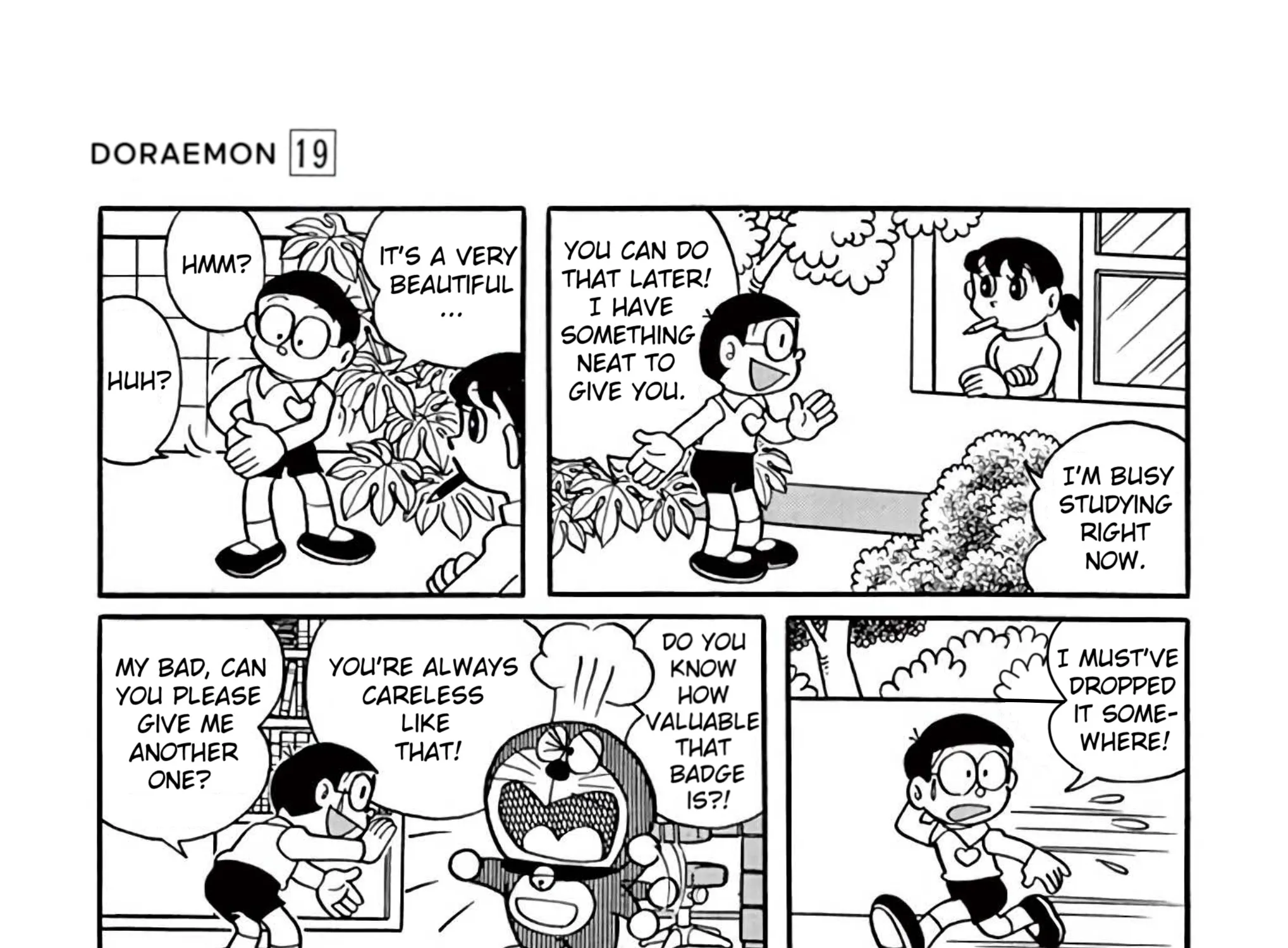 Doraemon Chapter 347 page 10 - MangaNato