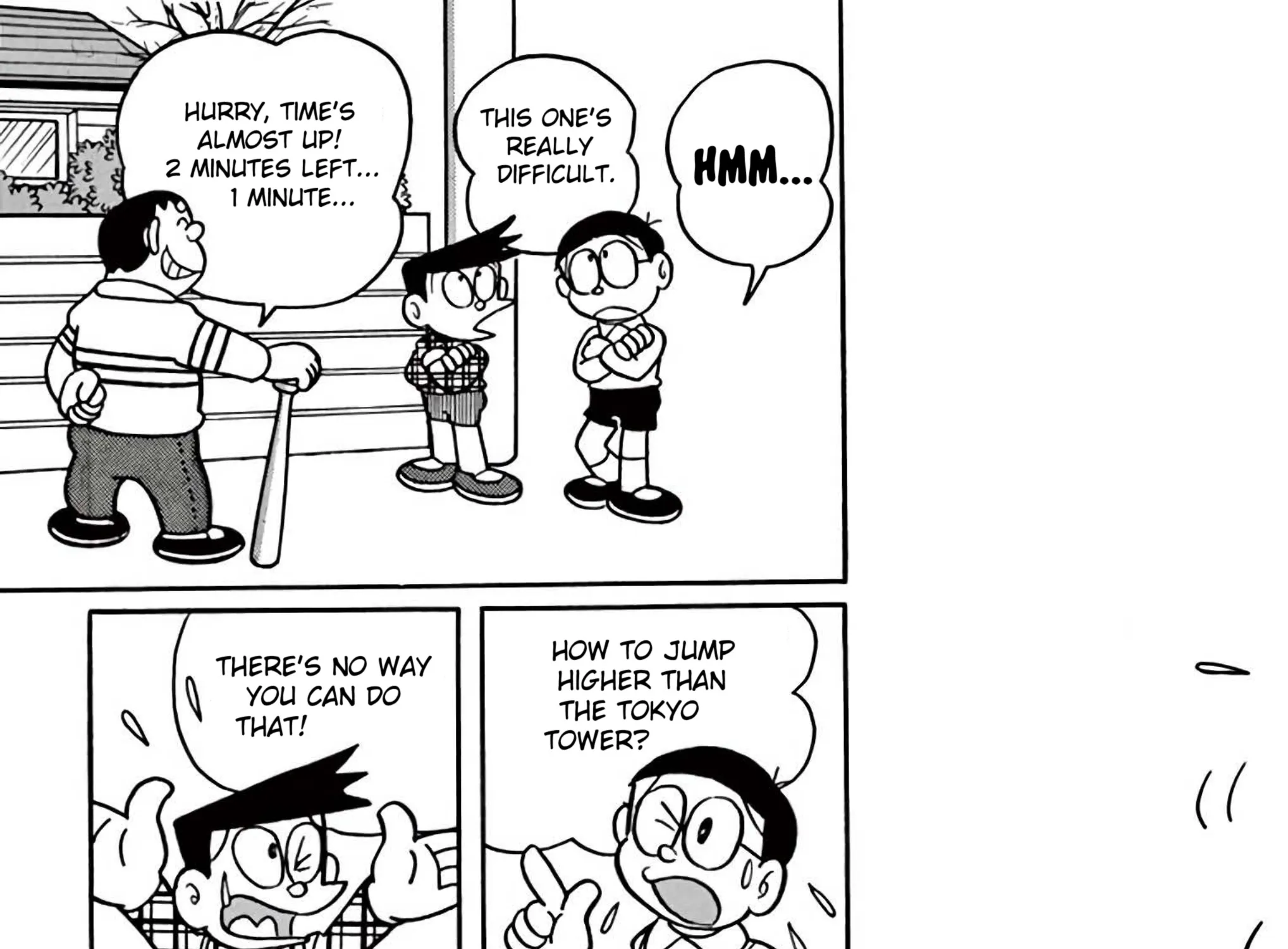 Doraemon Chapter 355 page 4 - MangaNato