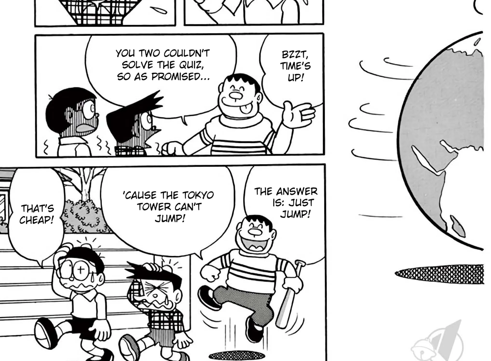 Doraemon Chapter 355 page 5 - MangaNato