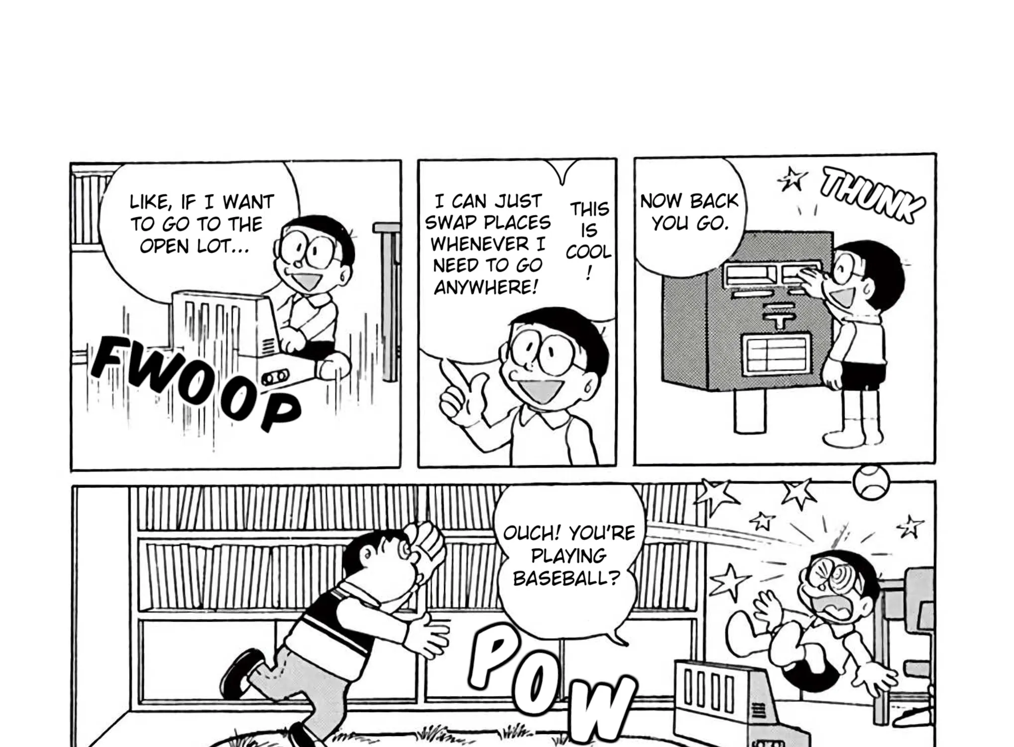 Doraemon Chapter 358 page 22 - MangaNato