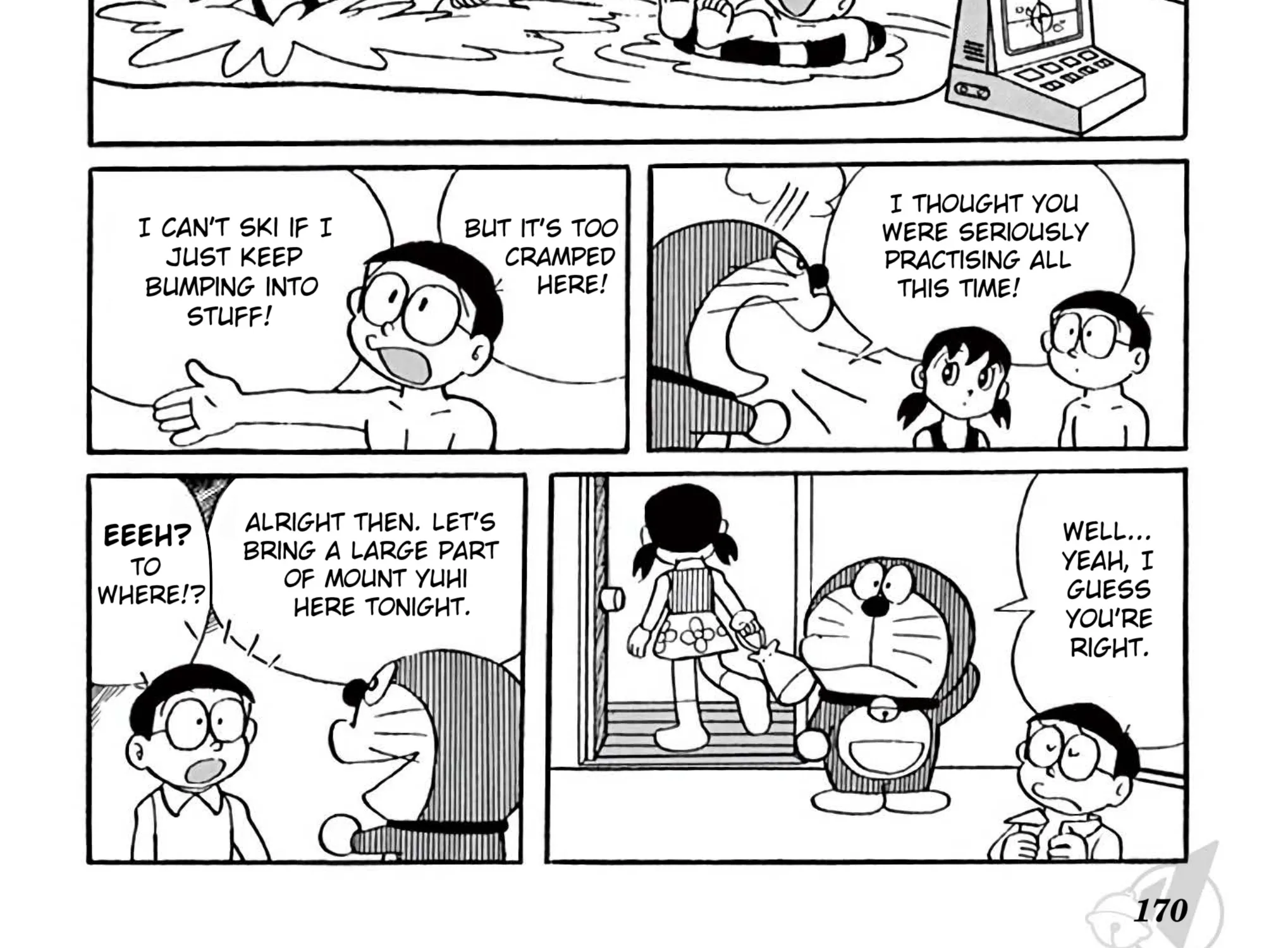 Doraemon Chapter 358 page 29 - MangaNato