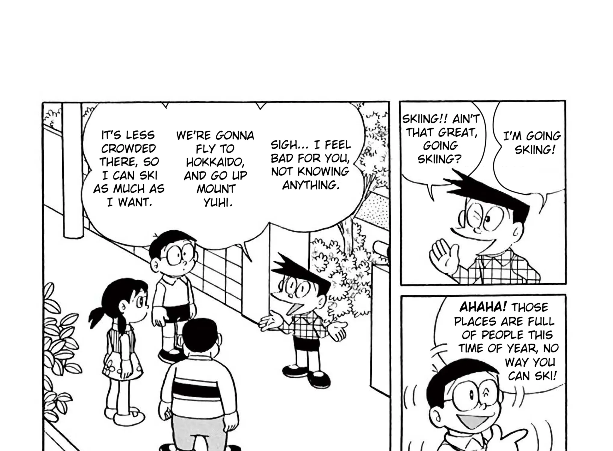 Doraemon Chapter 358 page 4 - MangaNato