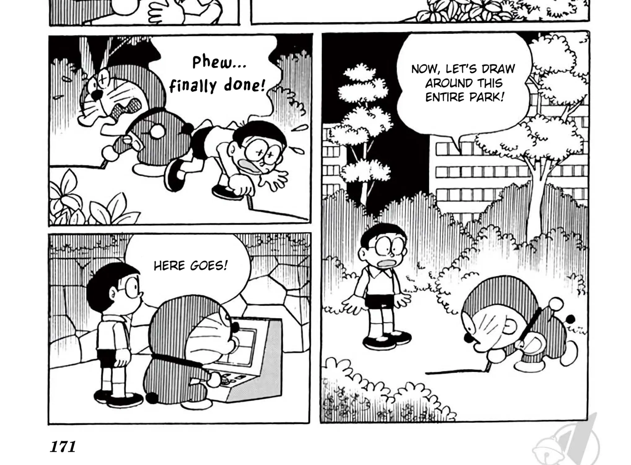 Doraemon Chapter 358 page 32 - MangaNato