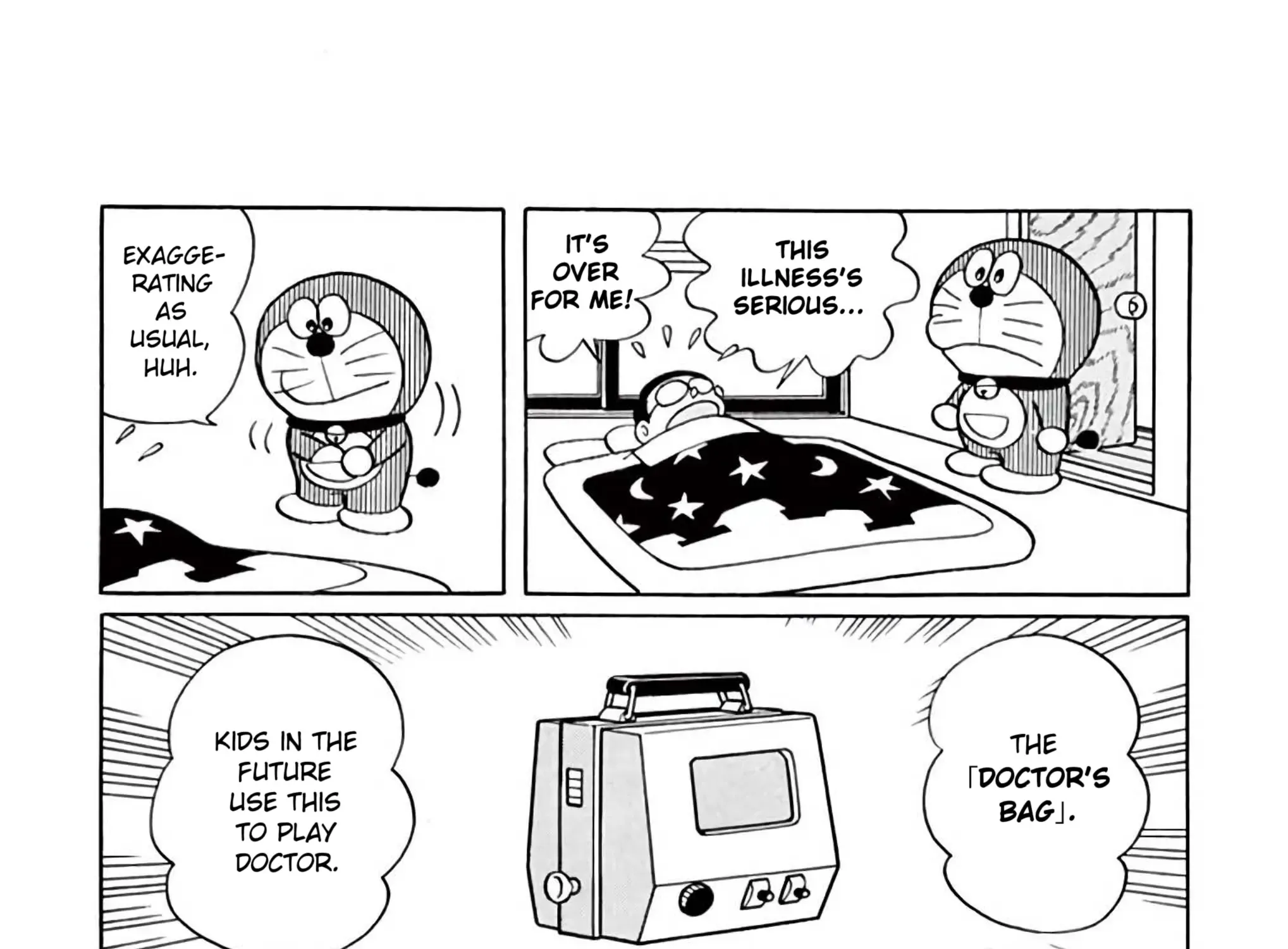 Doraemon Chapter 362 page 7 - MangaNato