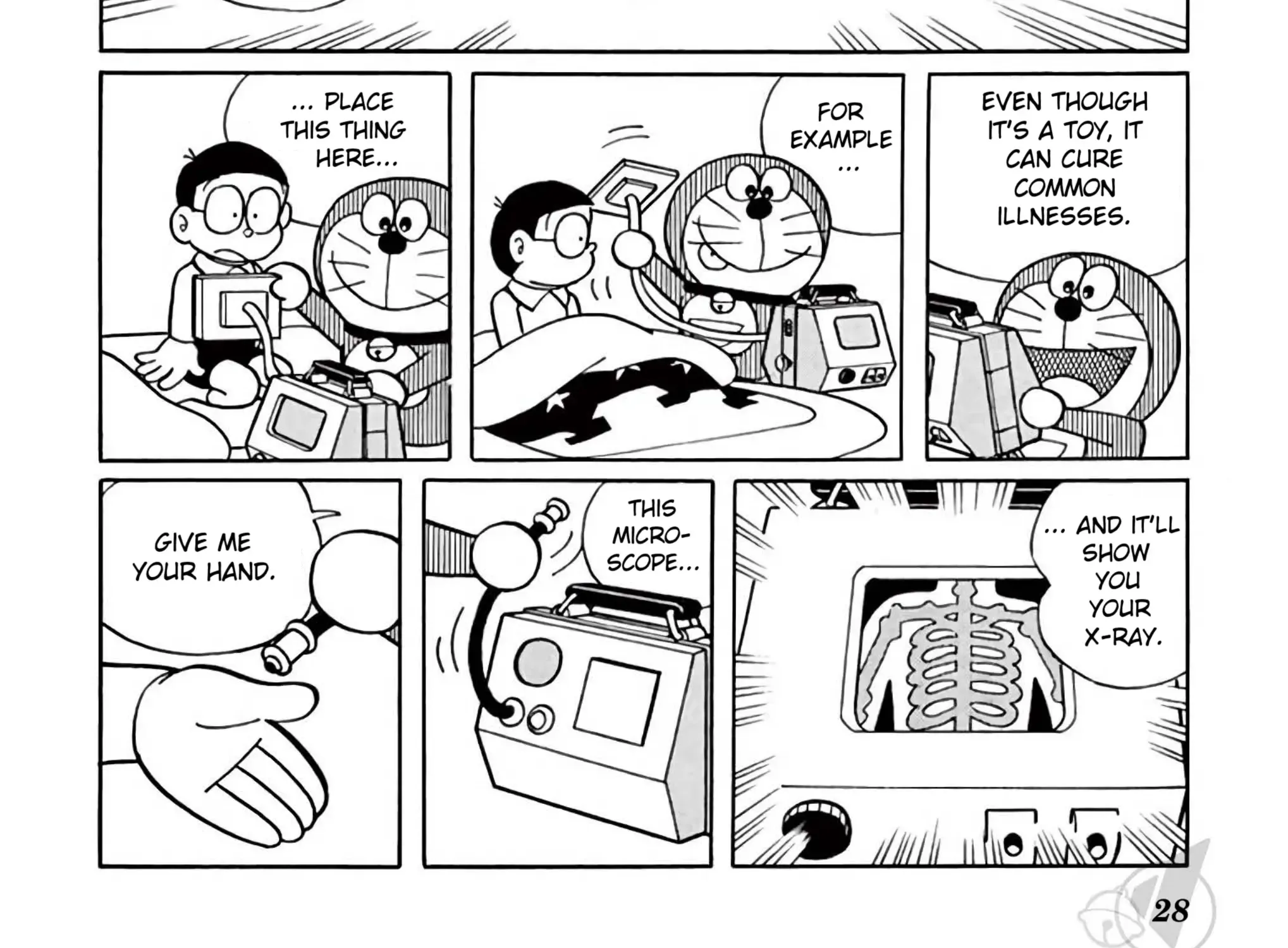 Doraemon Chapter 362 page 8 - MangaNato