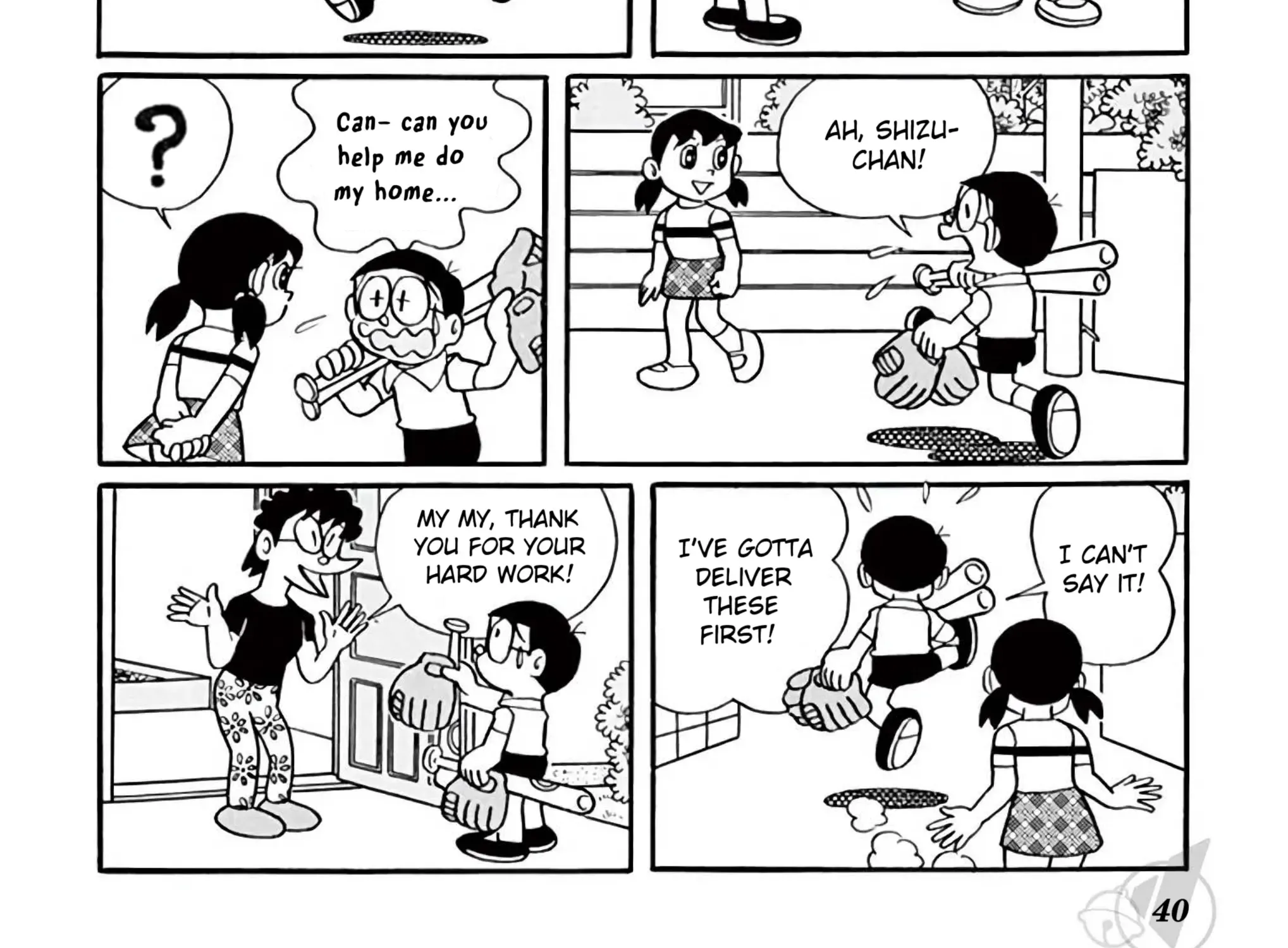 Doraemon Chapter 363 page 14 - MangaNato