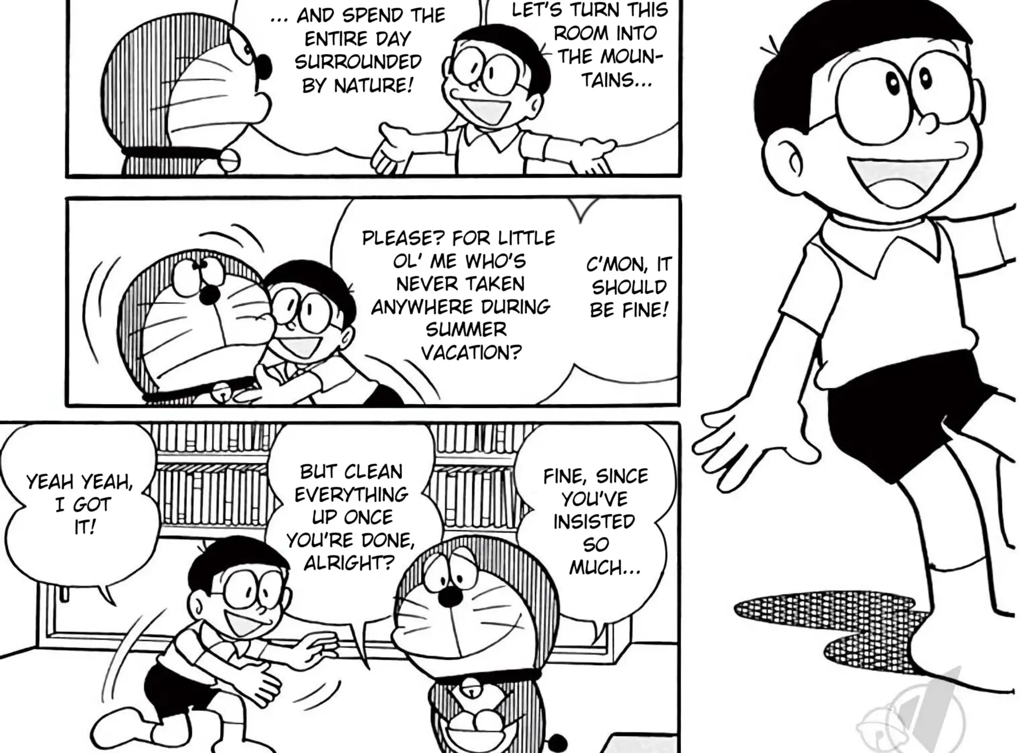 Doraemon Chapter 364 page 5 - MangaNato