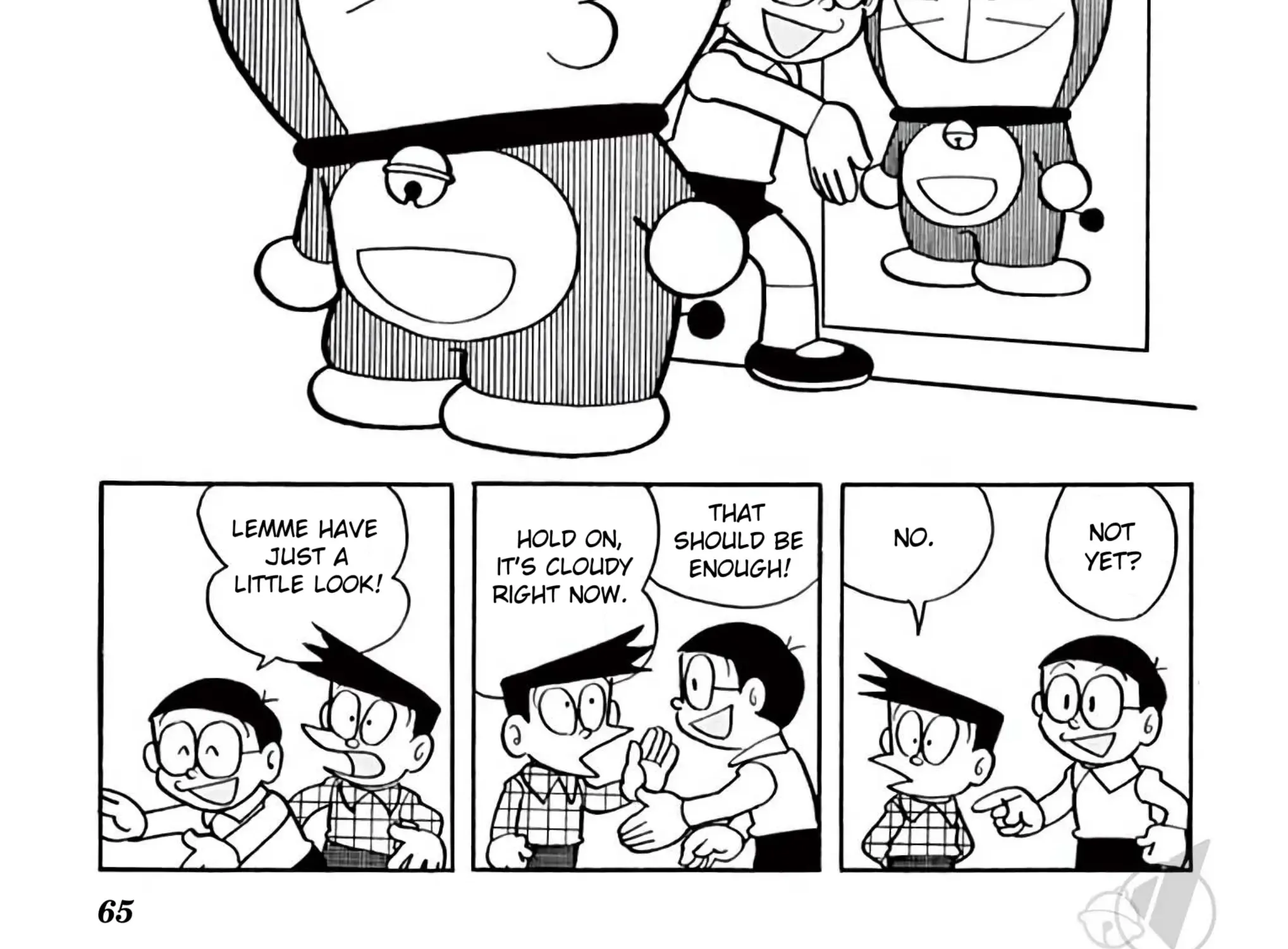 Doraemon Chapter 366 page 2 - MangaNato