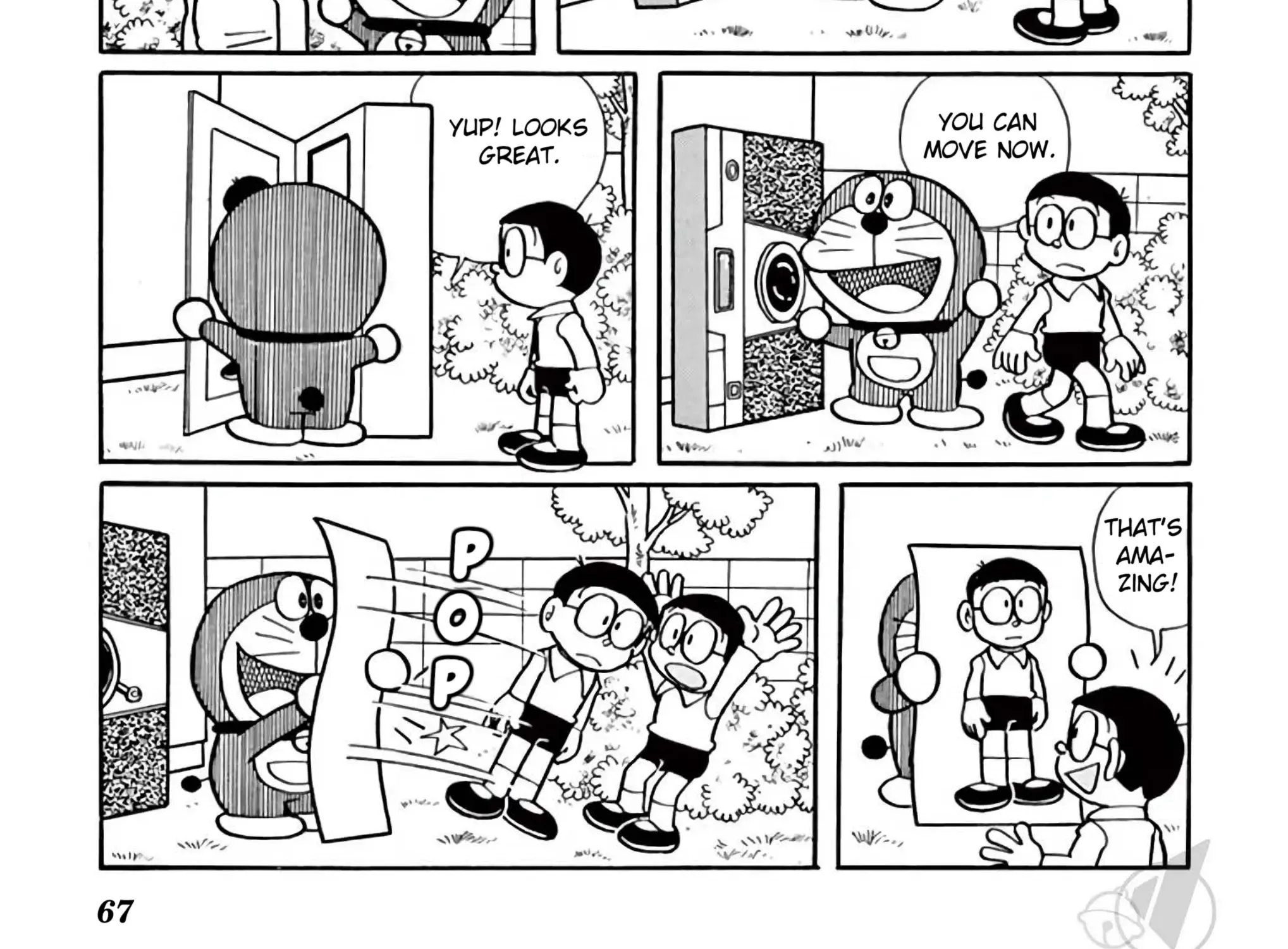 Doraemon Chapter 366 page 8 - MangaNato