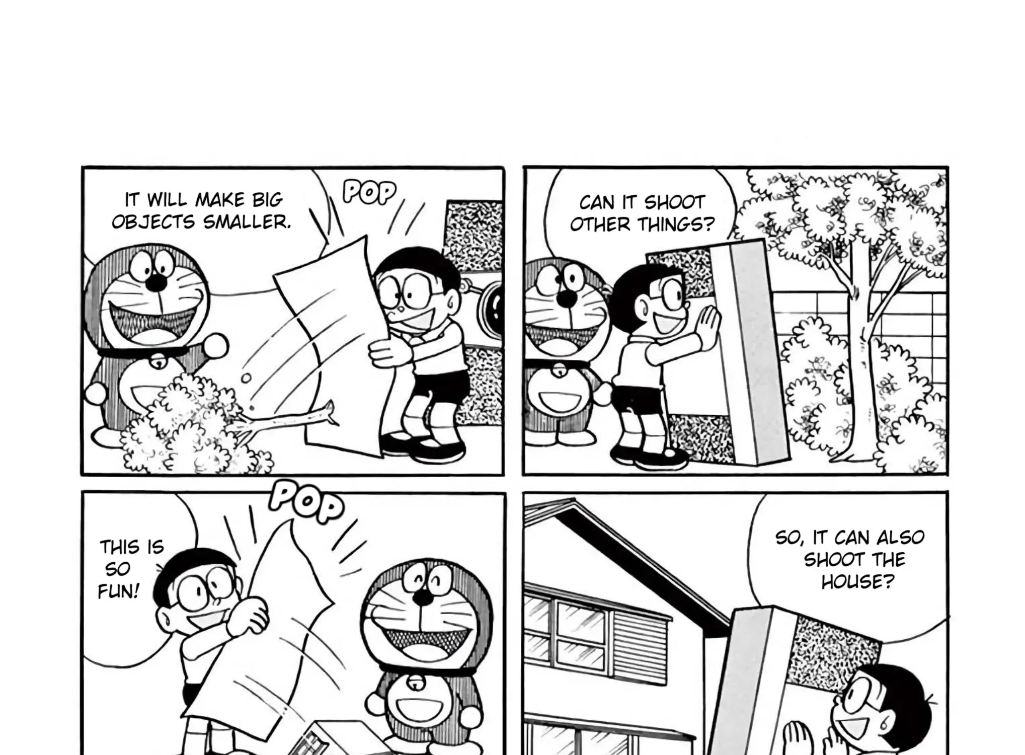 Doraemon Chapter 366 page 10 - MangaNato