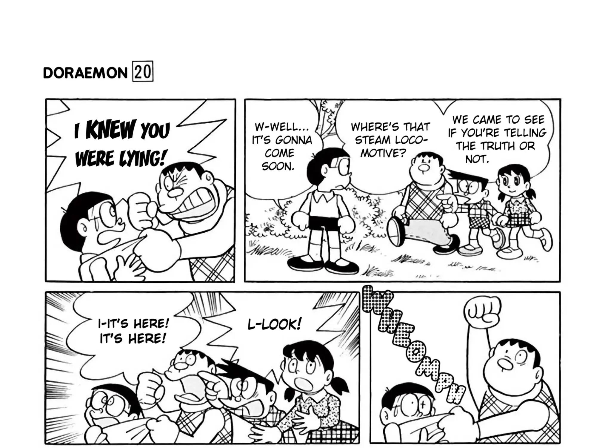 Doraemon Chapter 367 page 16 - MangaNato