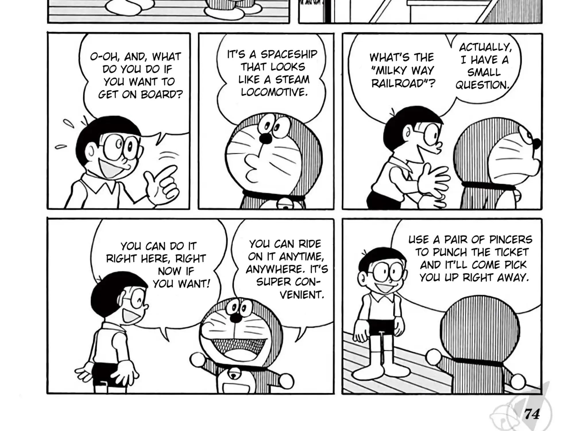 Doraemon Chapter 367 page 8 - MangaNato